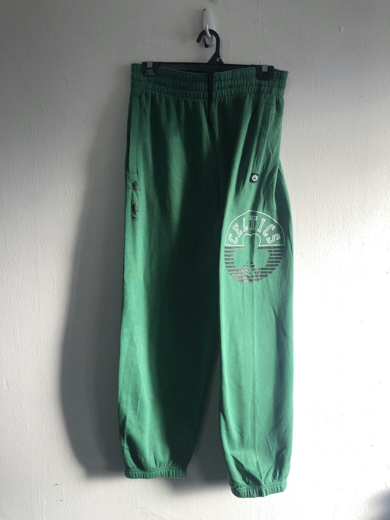 BOSTON CELTICS Jogger Pants Adidas NBA - 1
