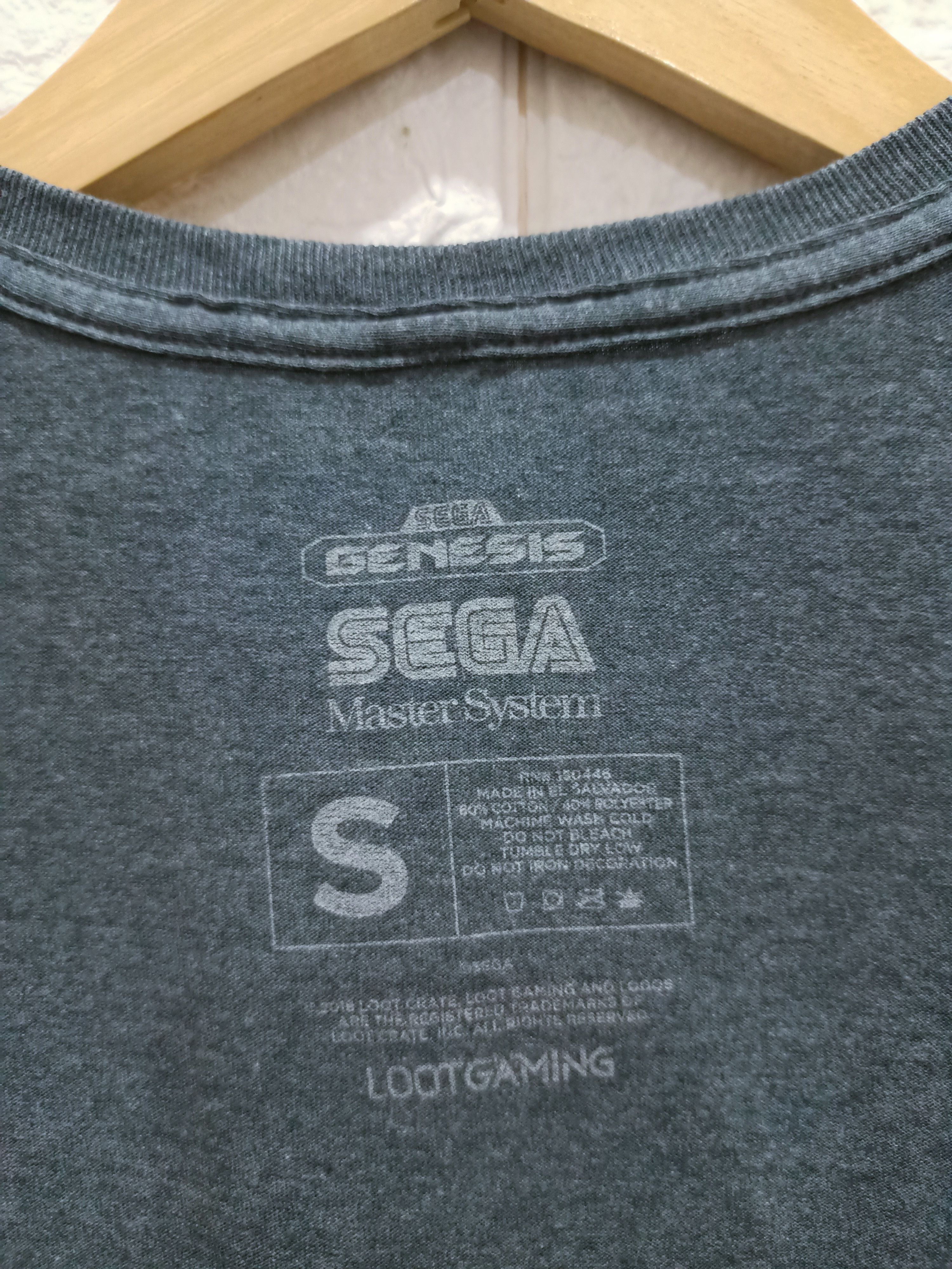 Streetwear - Sega Genesis Master System Loot Gaming Tee - 6