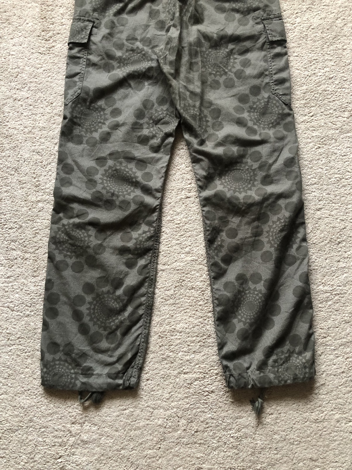 Louis Vuitton Supreme Camo Cargo Pant