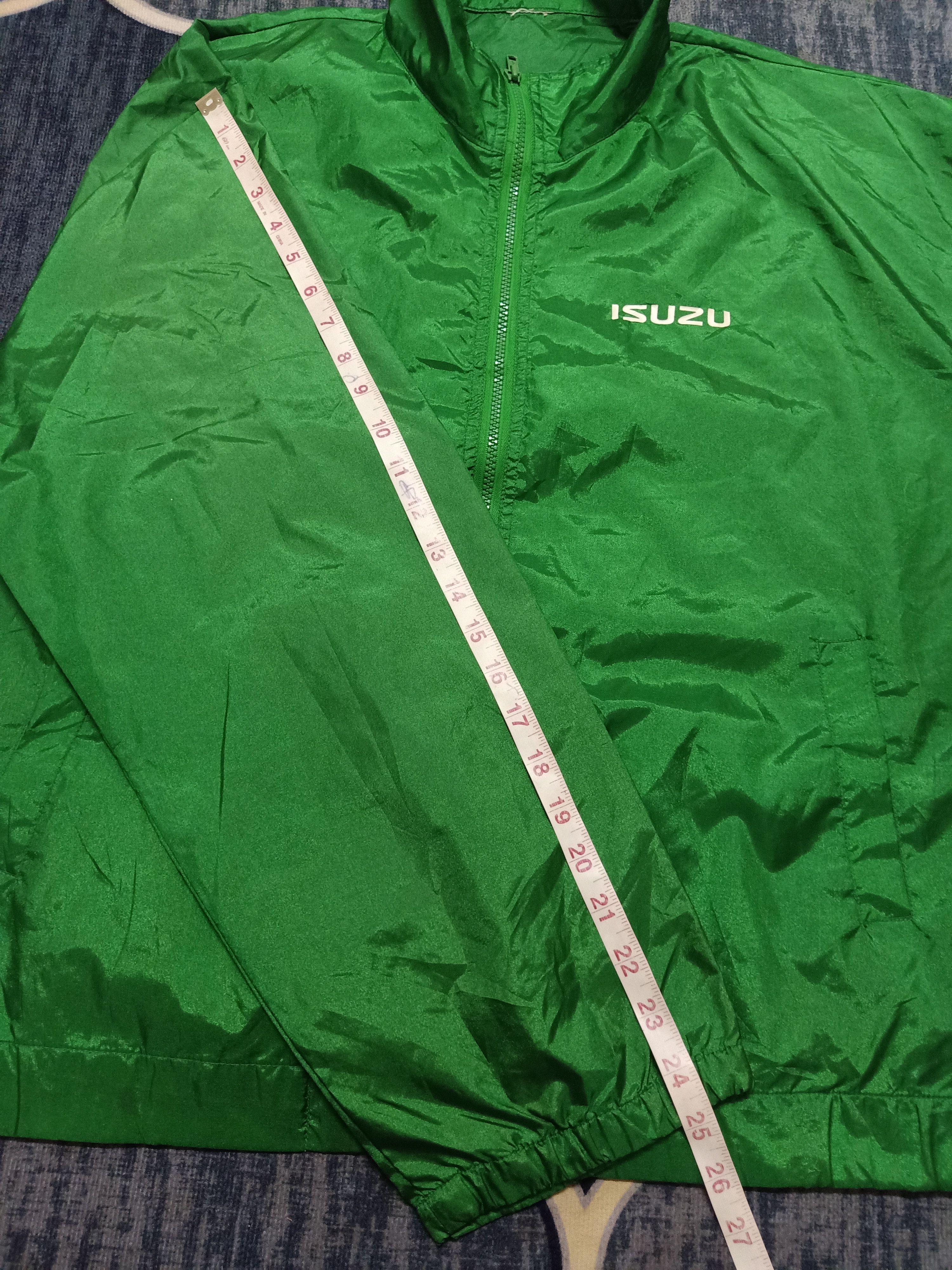 Gear For Sports - Isuzu Strike Green Windbreaker - 5