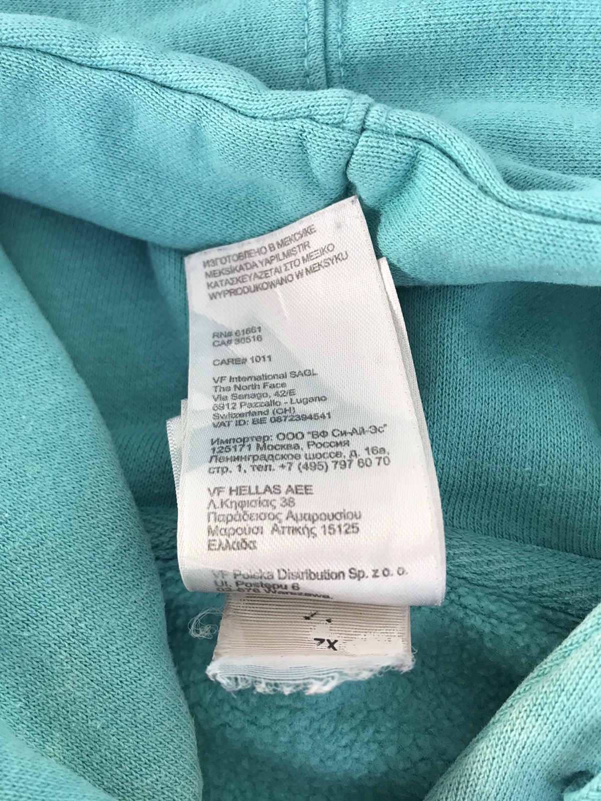 The North Face Pull Over Hoodies Brand Box Logo - 9