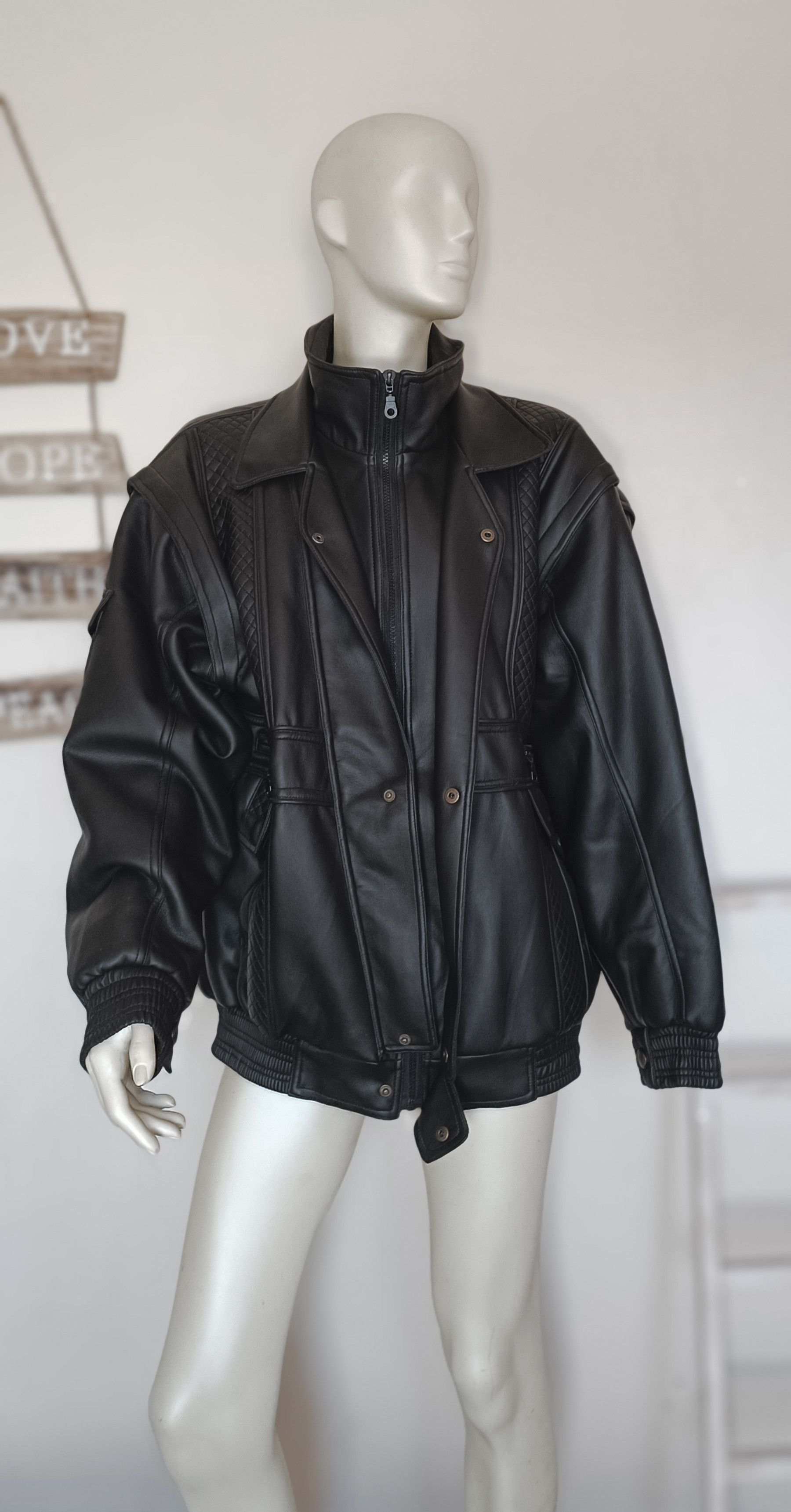 Italian Designers - Italy Style Unisex Jacket with zippable sleeves - 6