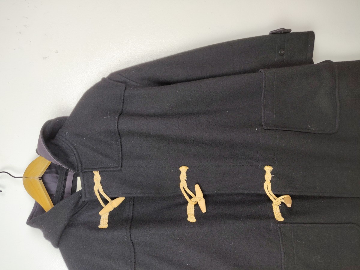 Designer - Japan Duffle Coat Long Jacket Hoodie - 4