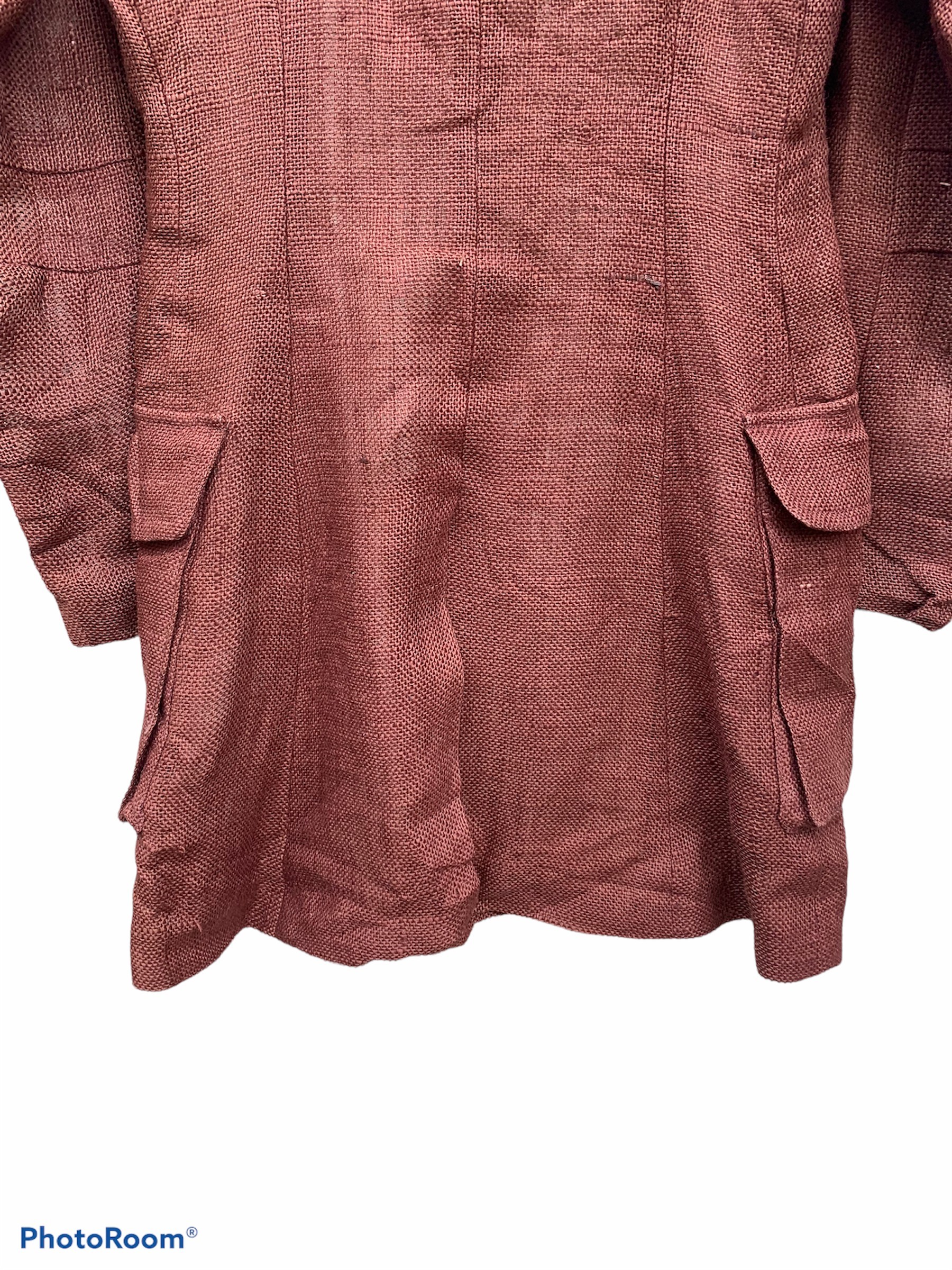 Beauty Beast - Vintage Beauty:Beast Linen Jacket - 19