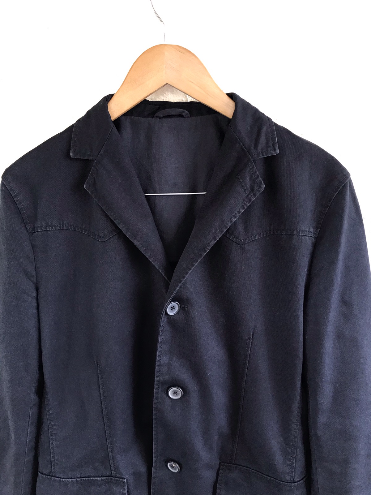 Jil Sander Black Jacket Blazer Made in Italy - 2