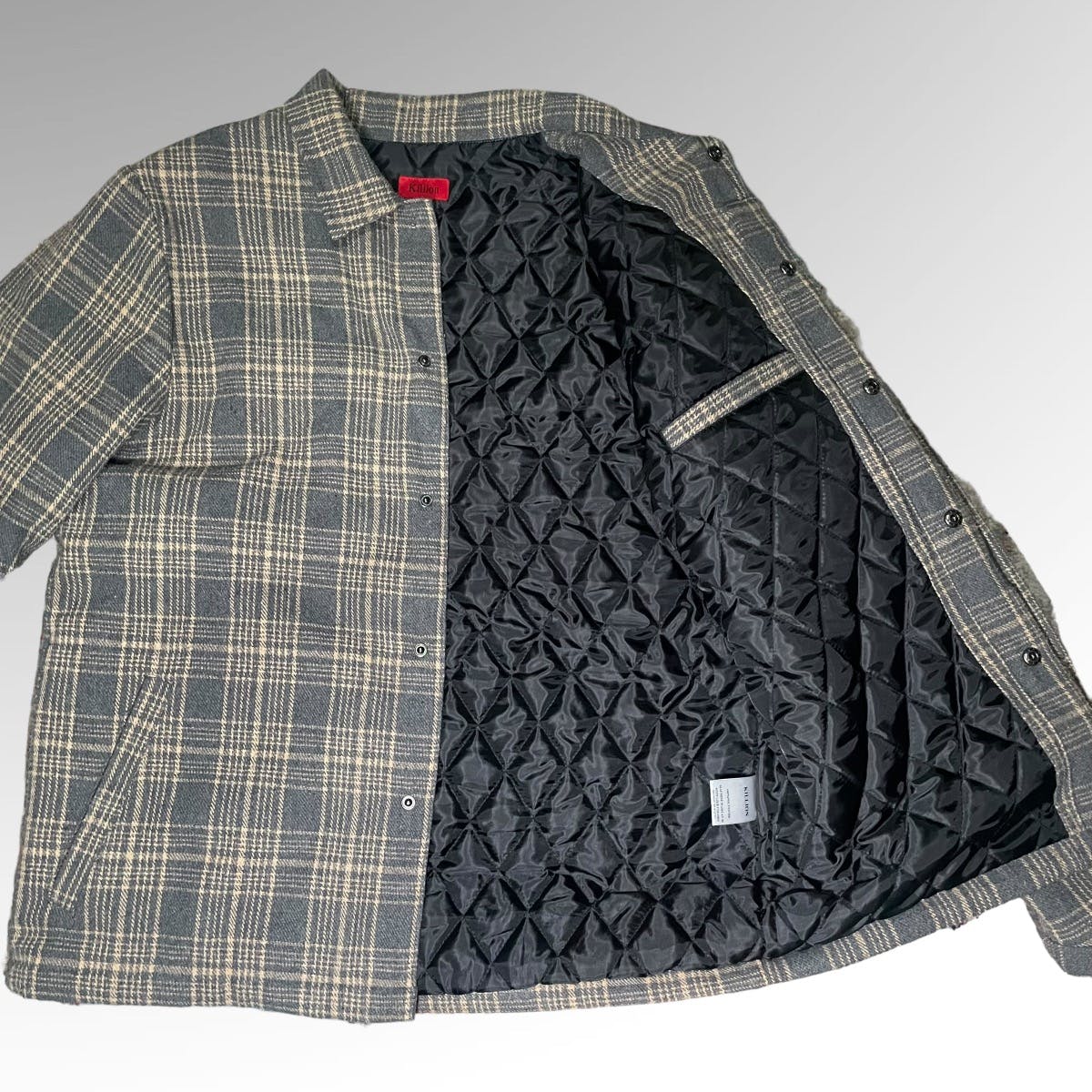 Killion Quilted Flannel Jacket 🪐 - 3