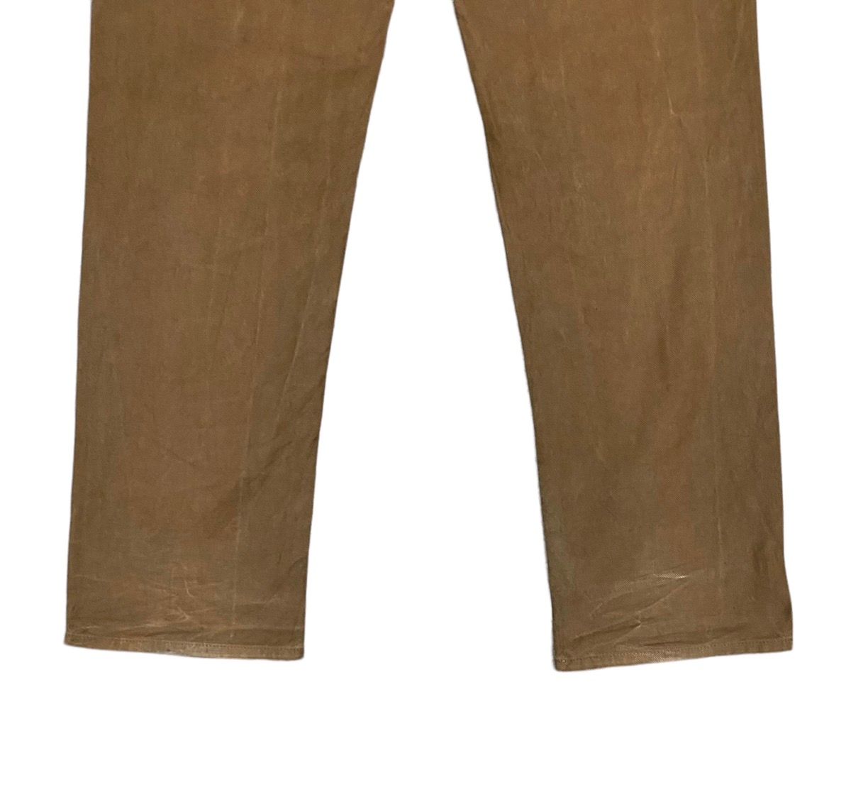 Lad Musician Brown Straight Cup Jeans Made In Japan - 7