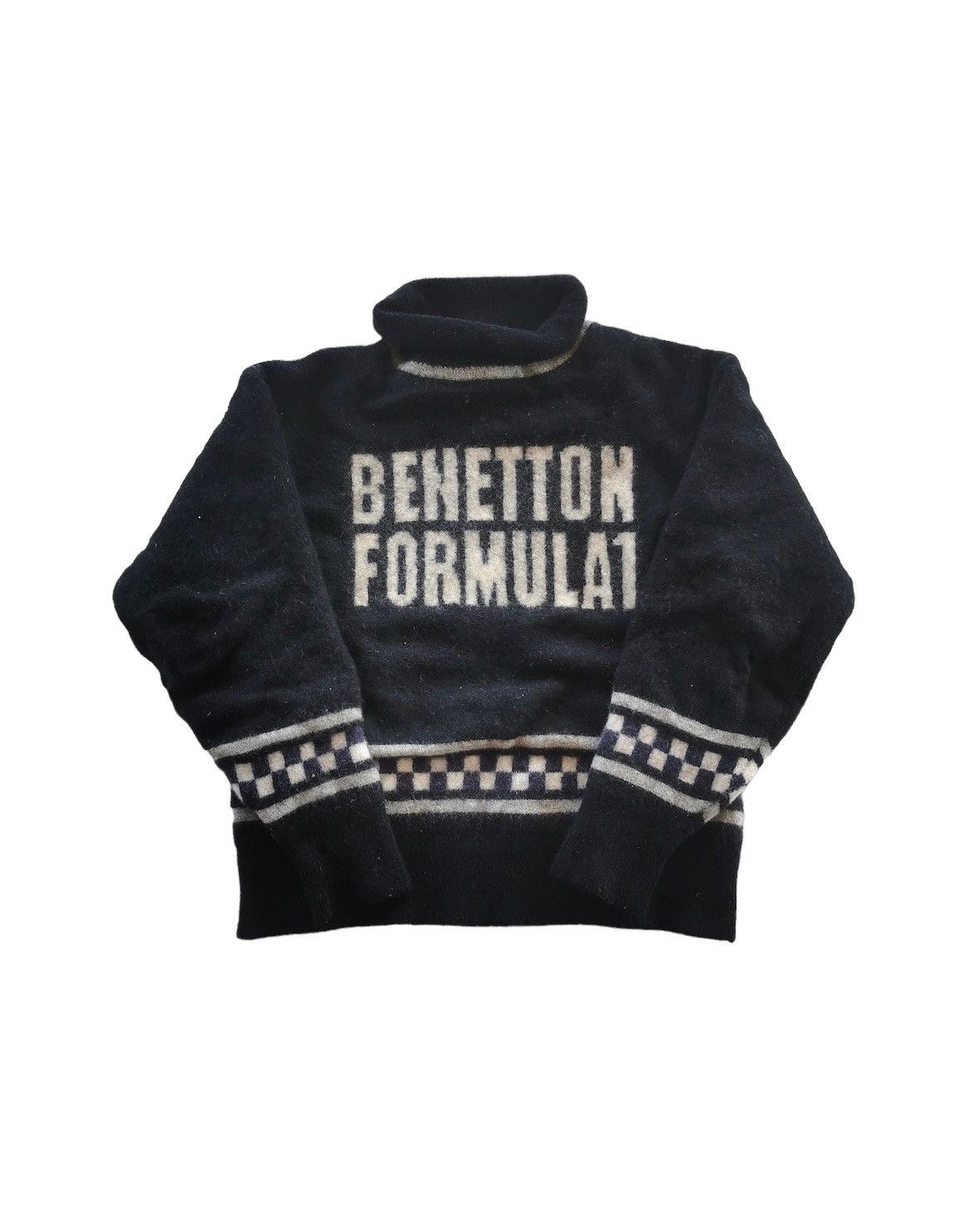 Vintage Benetton Formula 1 Kid Sweatshirt - 1