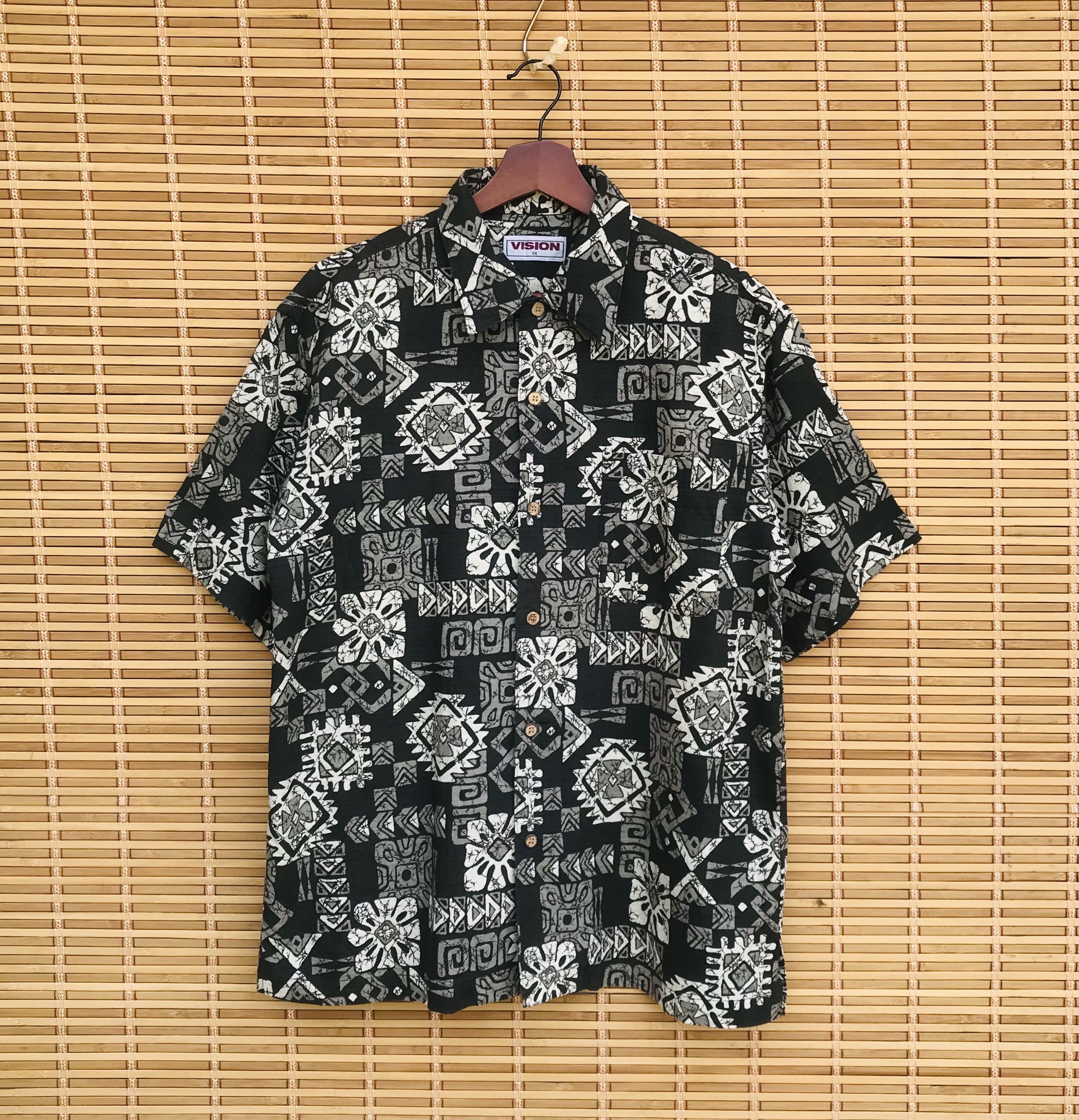 Vision Street Wear - Vintage Vision streetweat hawaii shirt art - 1