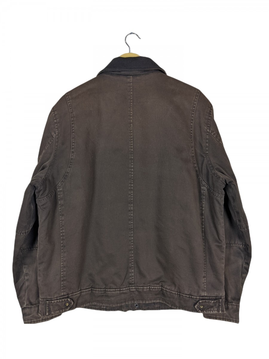Winter Jacket Multipocket Workers Coat Parka - 8