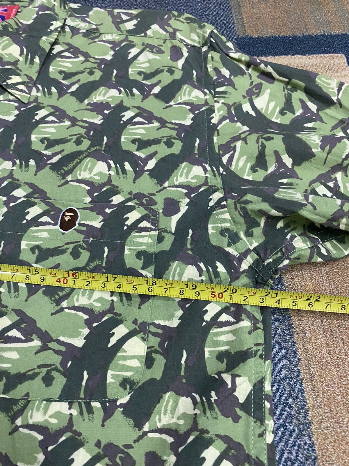 Bape Bathing Ape Button Shirt - 9