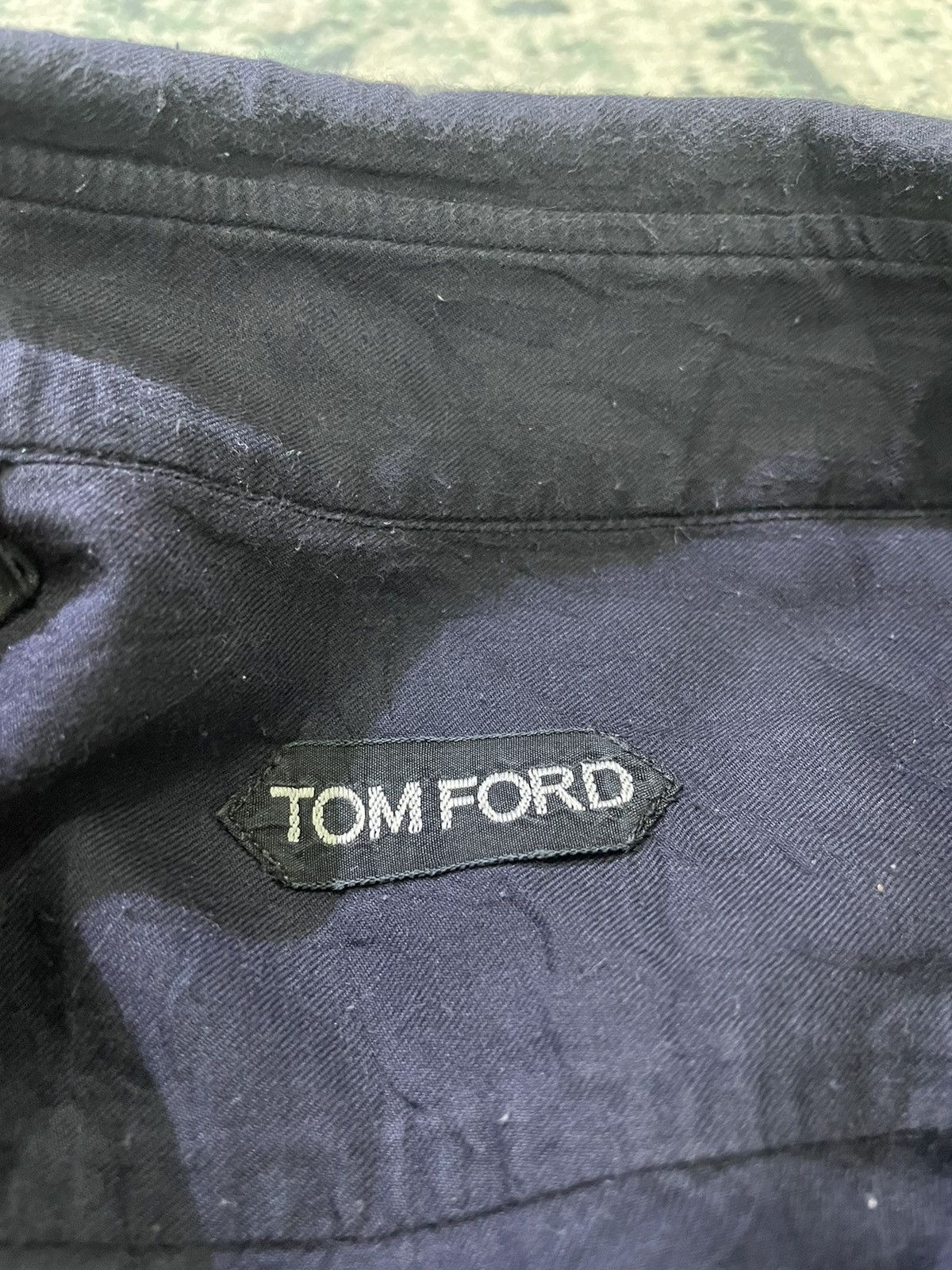 Tom Ford Cashmere & Cotton Shirt - 7