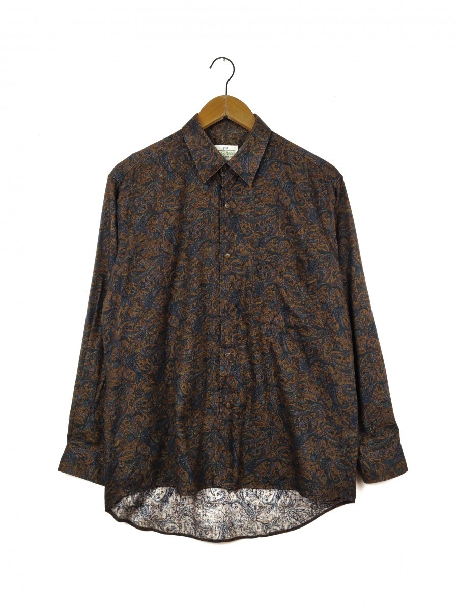 Art - Paisley Wing Hero Shirts Button Ups Oxford - 1