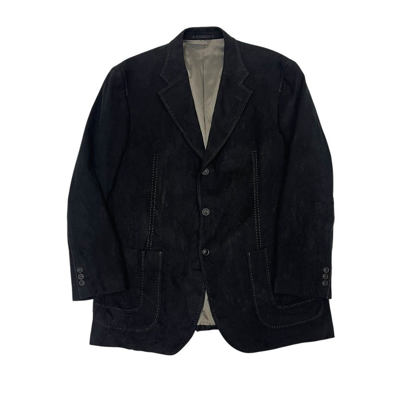 ⚡️Lanvin Collection Artificial Leather Button Jacket - 1