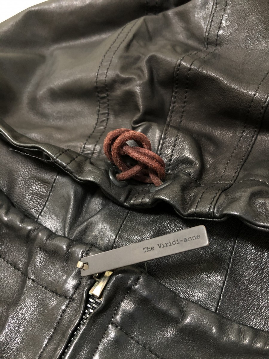 Lamb Leather Jacket 030 - 3
