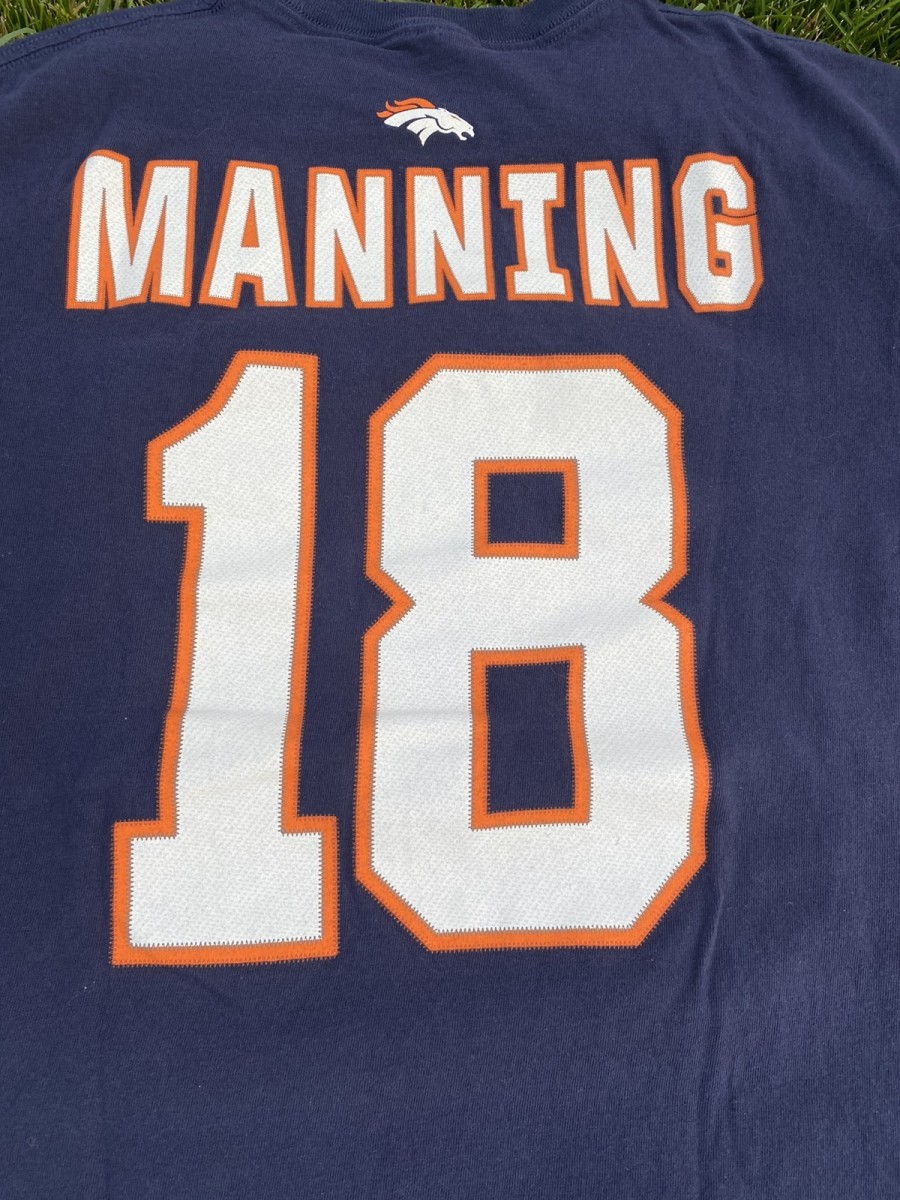 Vintage - Superbowl Denver Broncos Peyton Manning Tee - 4