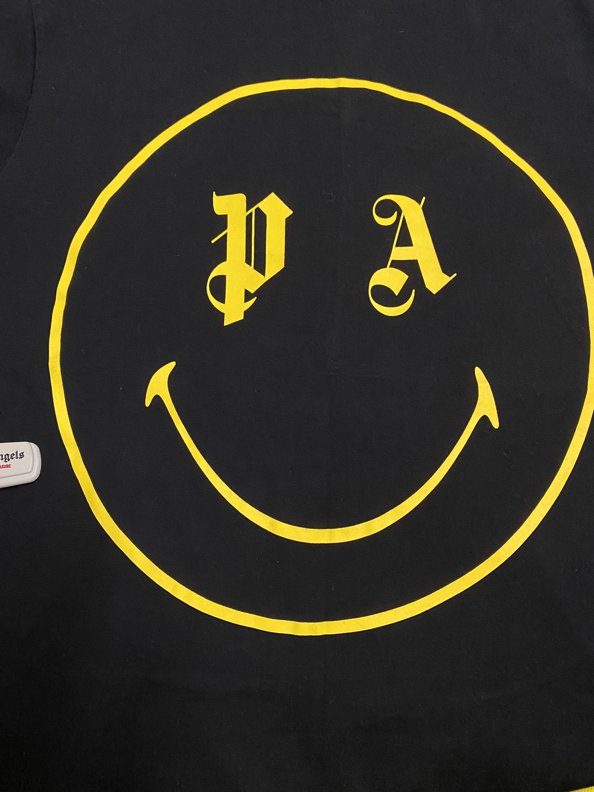 Palm Angels x Smiley Logo Tee T-shirt - 2