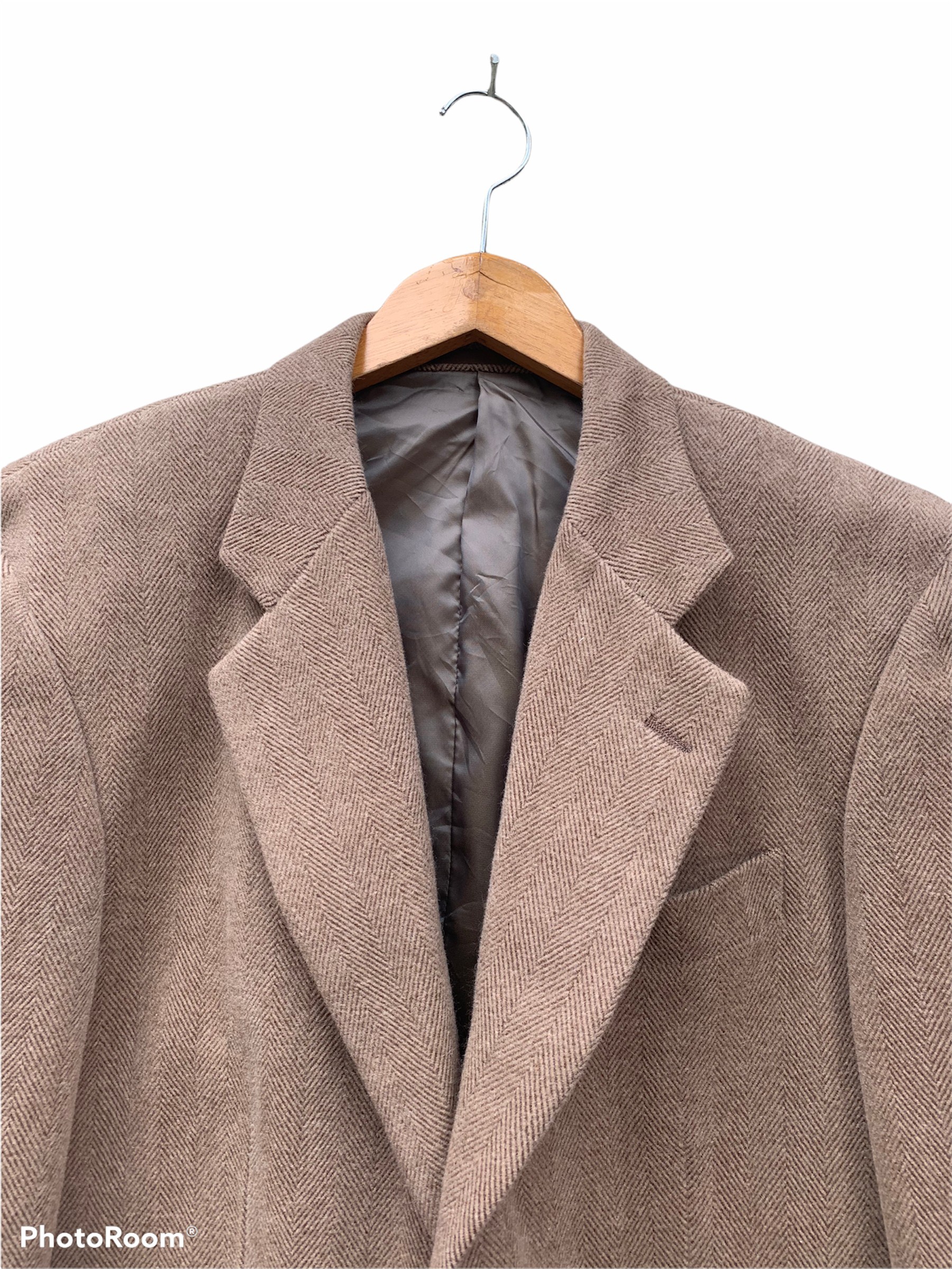 Cerruti 1881 - Vintage Cerruti 1881 Shapes Angola Coat - 7