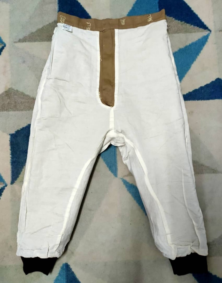 Designer - Ne-Net Embroidered Cropped Pant - 6
