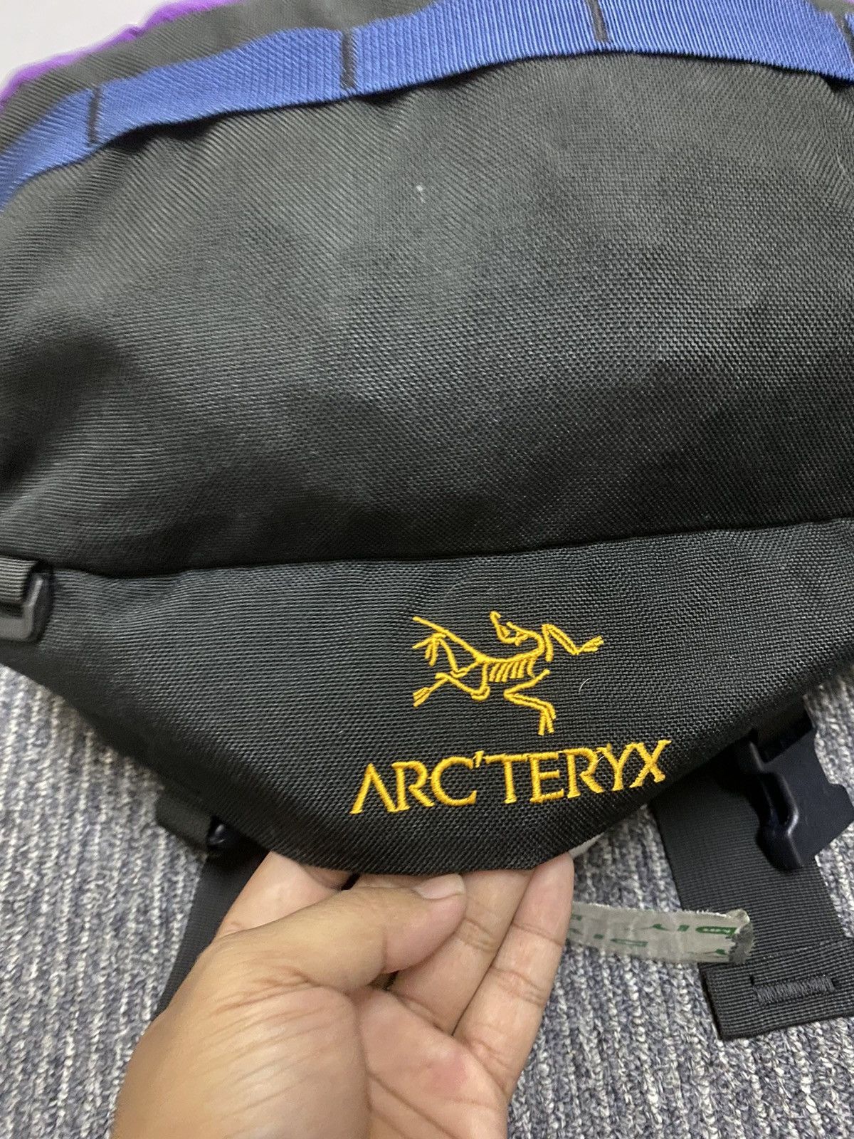 Vintage ARC’TERYX TOP LID ATTACHMENT For Hiking Bag Bora Etc - 2