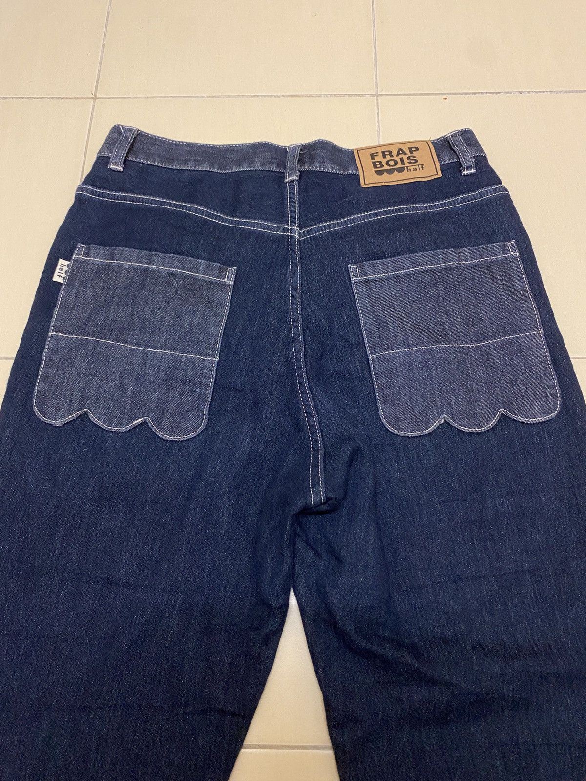 Frapbois half woman soft jeans - 4