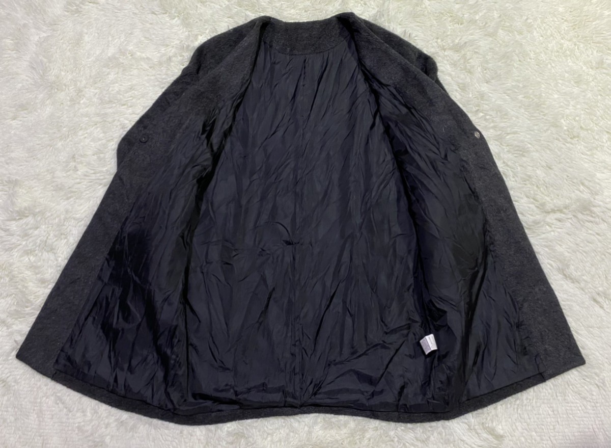 Cardigan - W Closet Single Snap Button Long Cardigan Jacket - 7