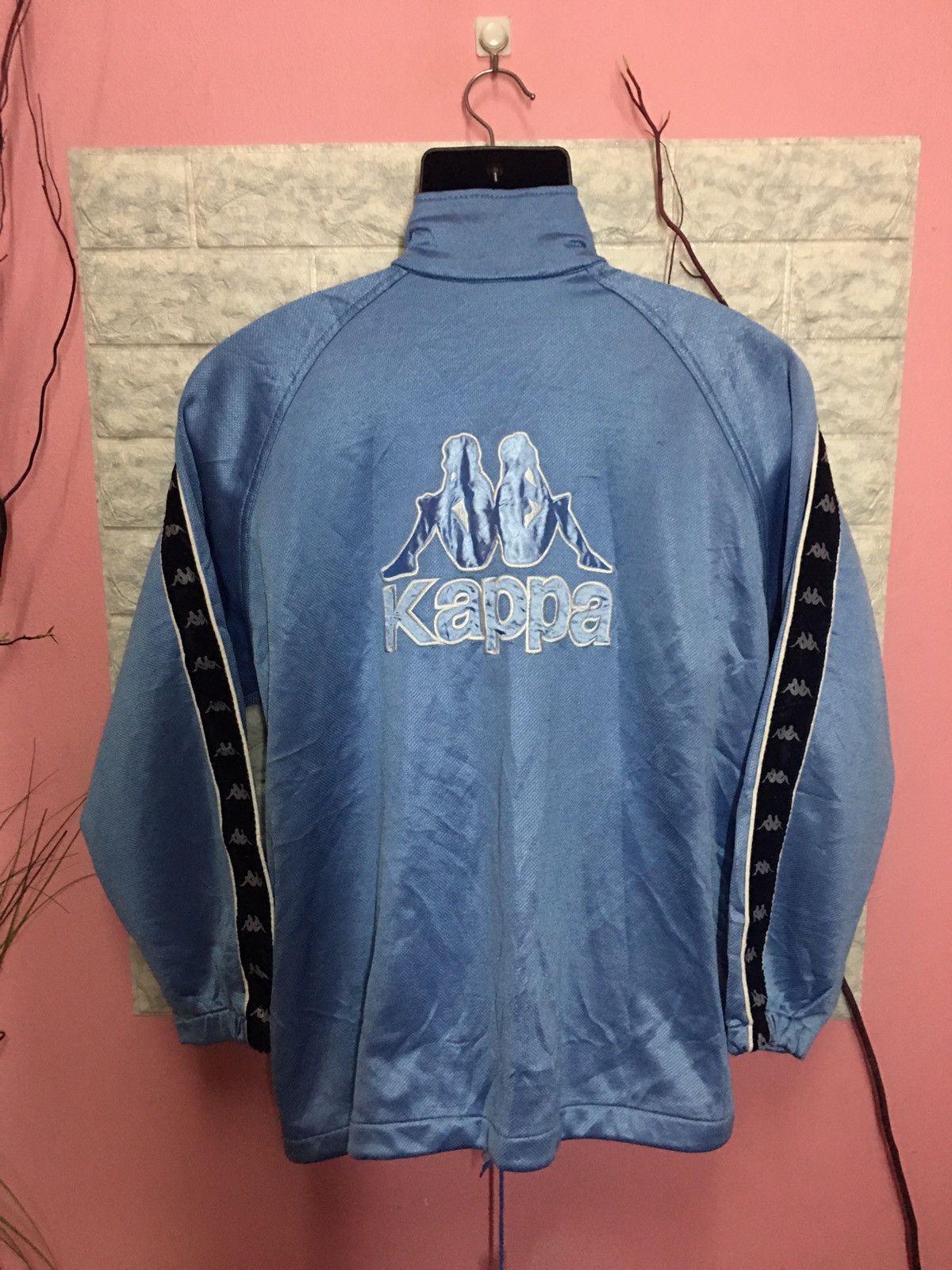 Vintage - Rare Sweater Kappa Sidetape Big Logo - 2