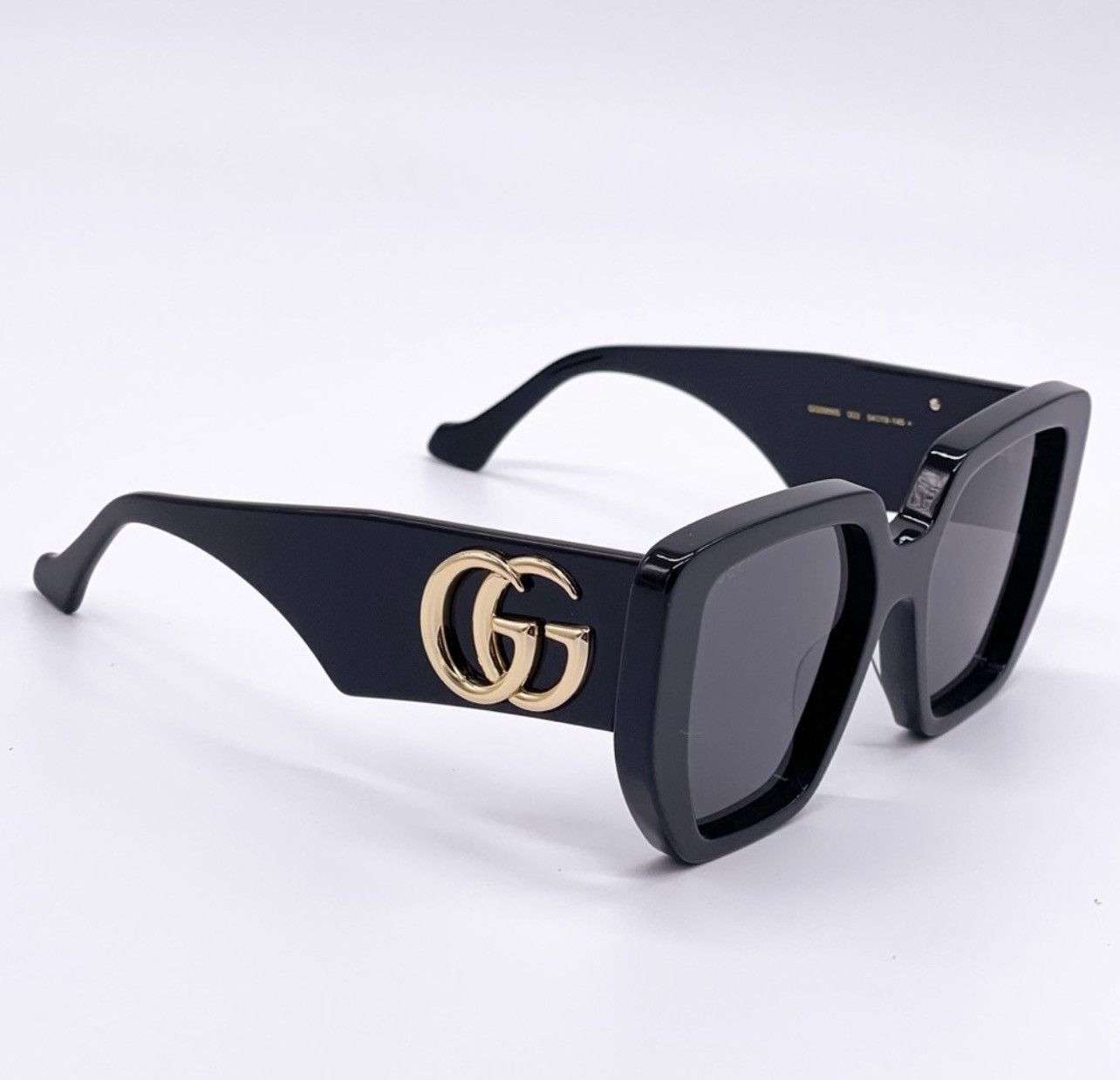 NEW GUCCI GG0956S 001 GUCCI SUNGLASSES GG0956S BLACK - 10