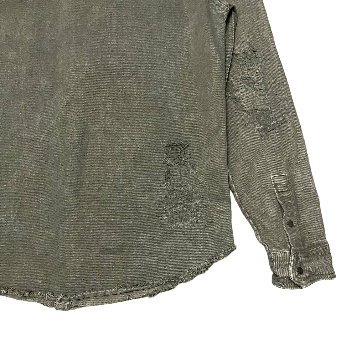 Vintage Zara Men Relaxing Fit Trashed Inspired Undercover - 13