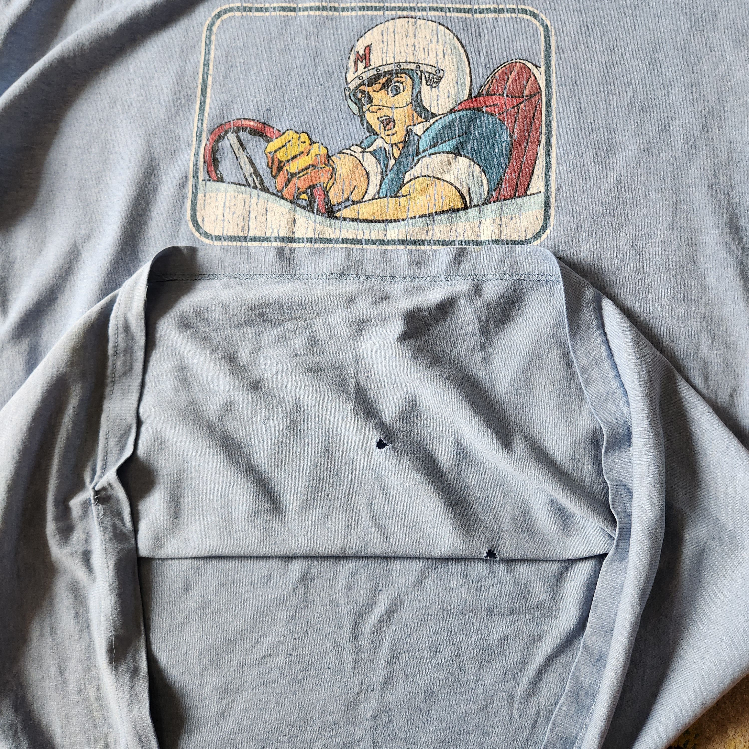 Vintage 90s Speed Racer By Trau & Loevner Printed - 9