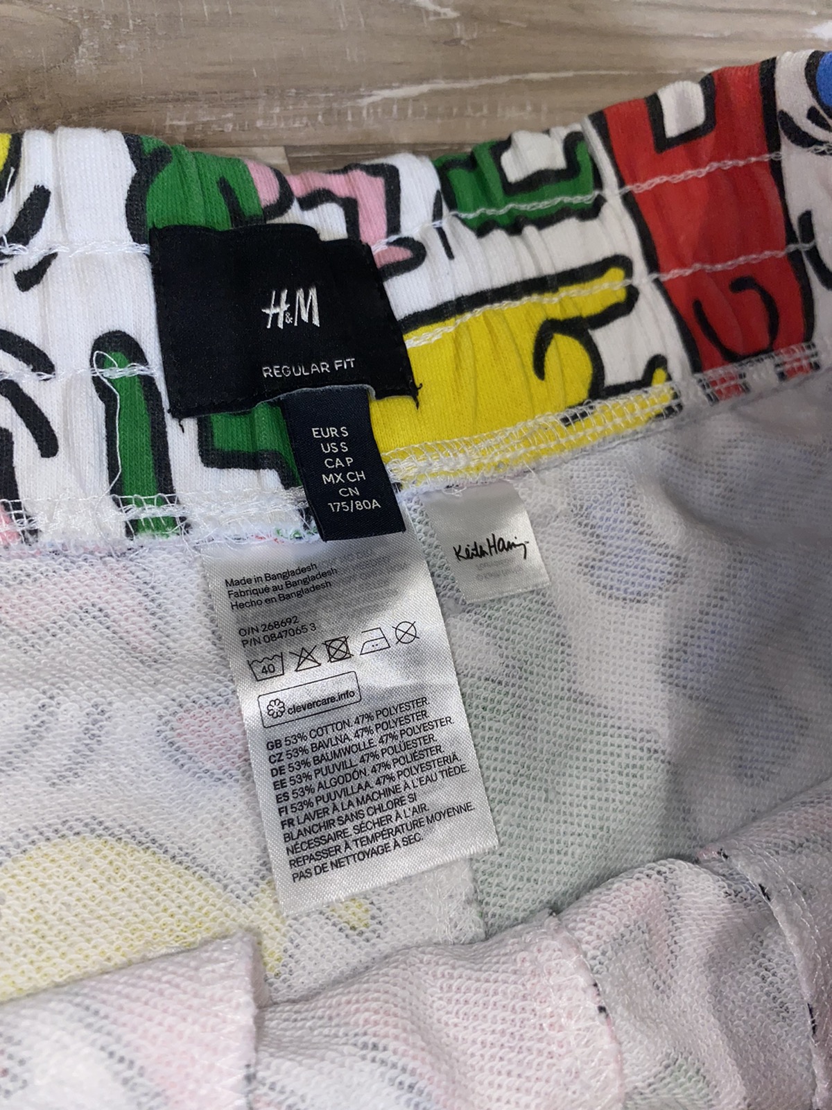 Keith Haring - Keith Haring x h&m shorts - 3