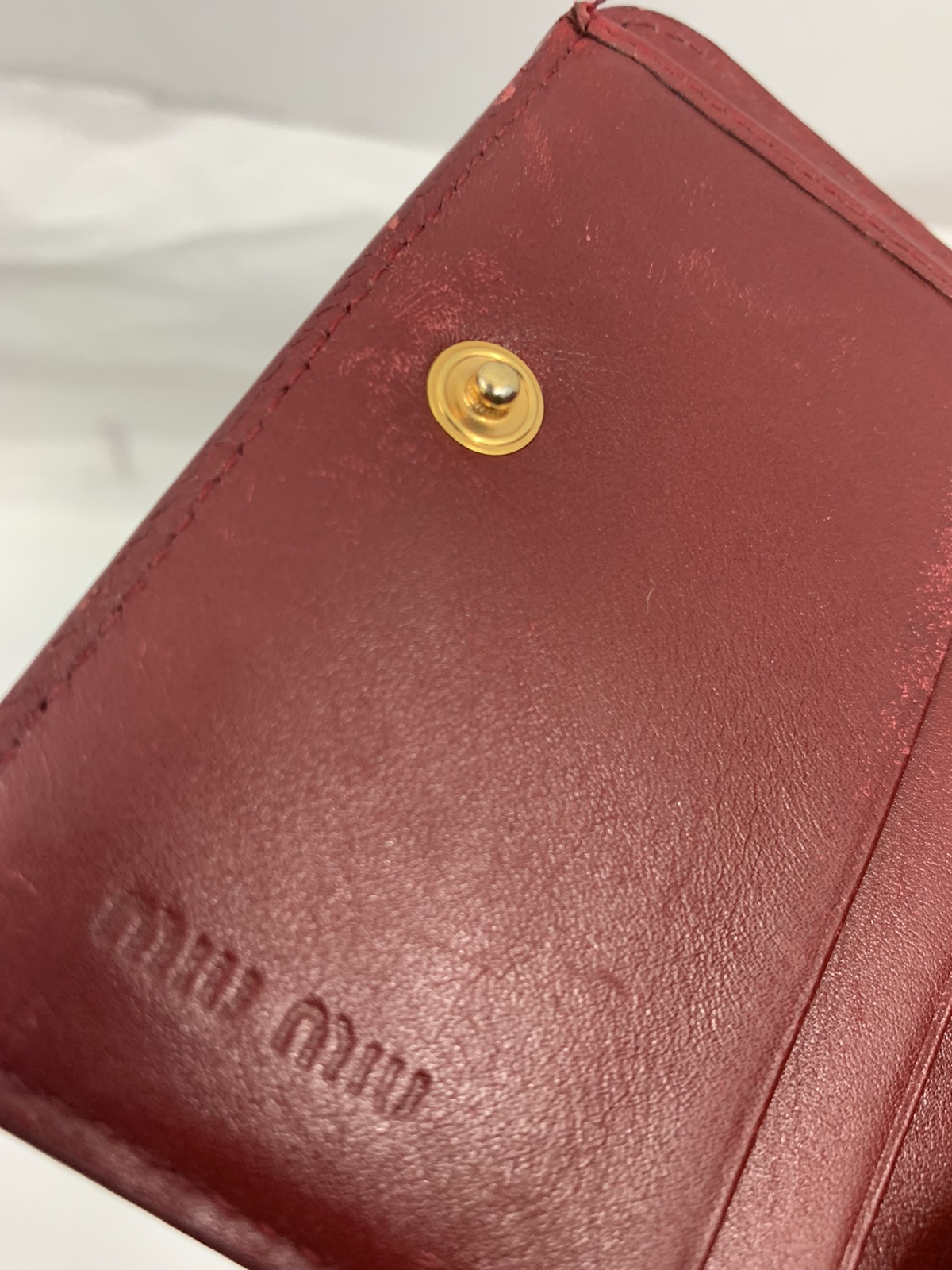 MIU MIU Leather WALLET - 6