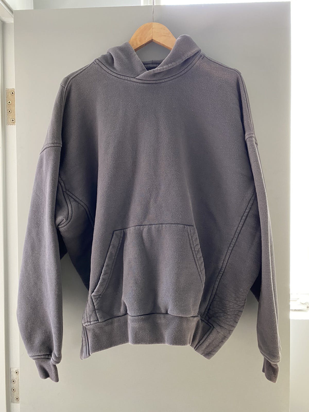Fear of God 4th Collection God grey everyday hoodie - 1