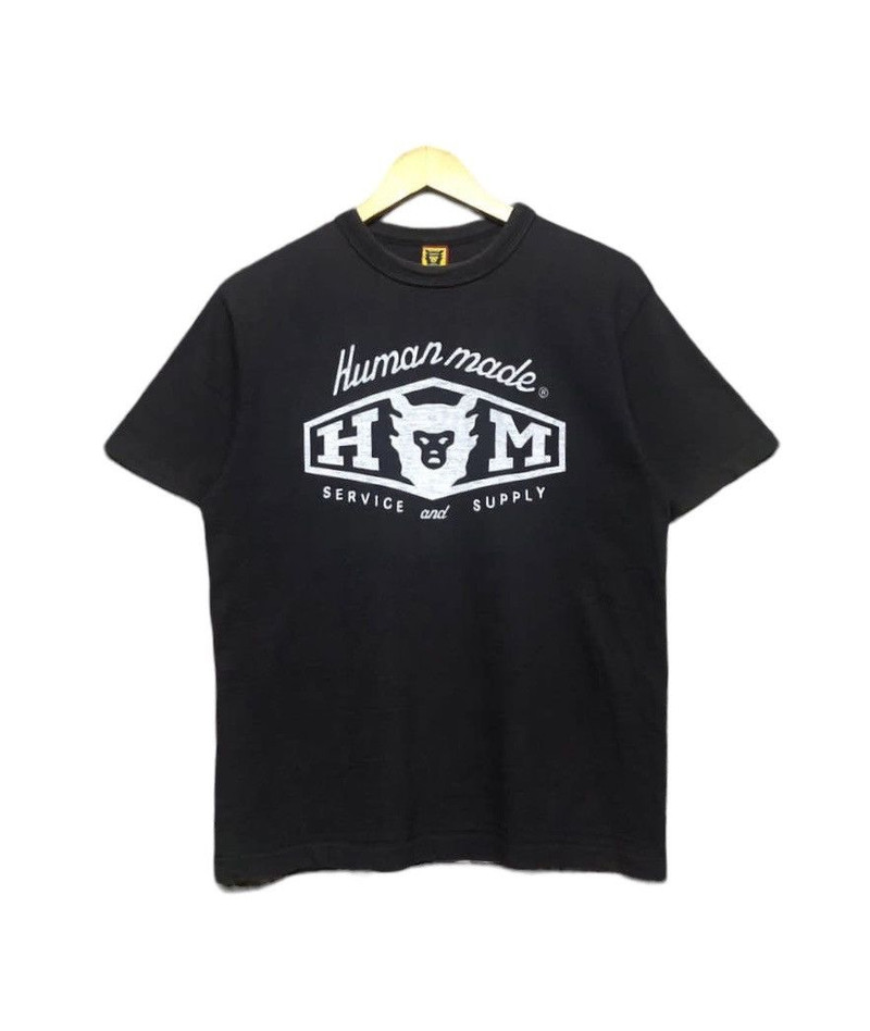 Human Made Service & Supply Logo Tee - 1