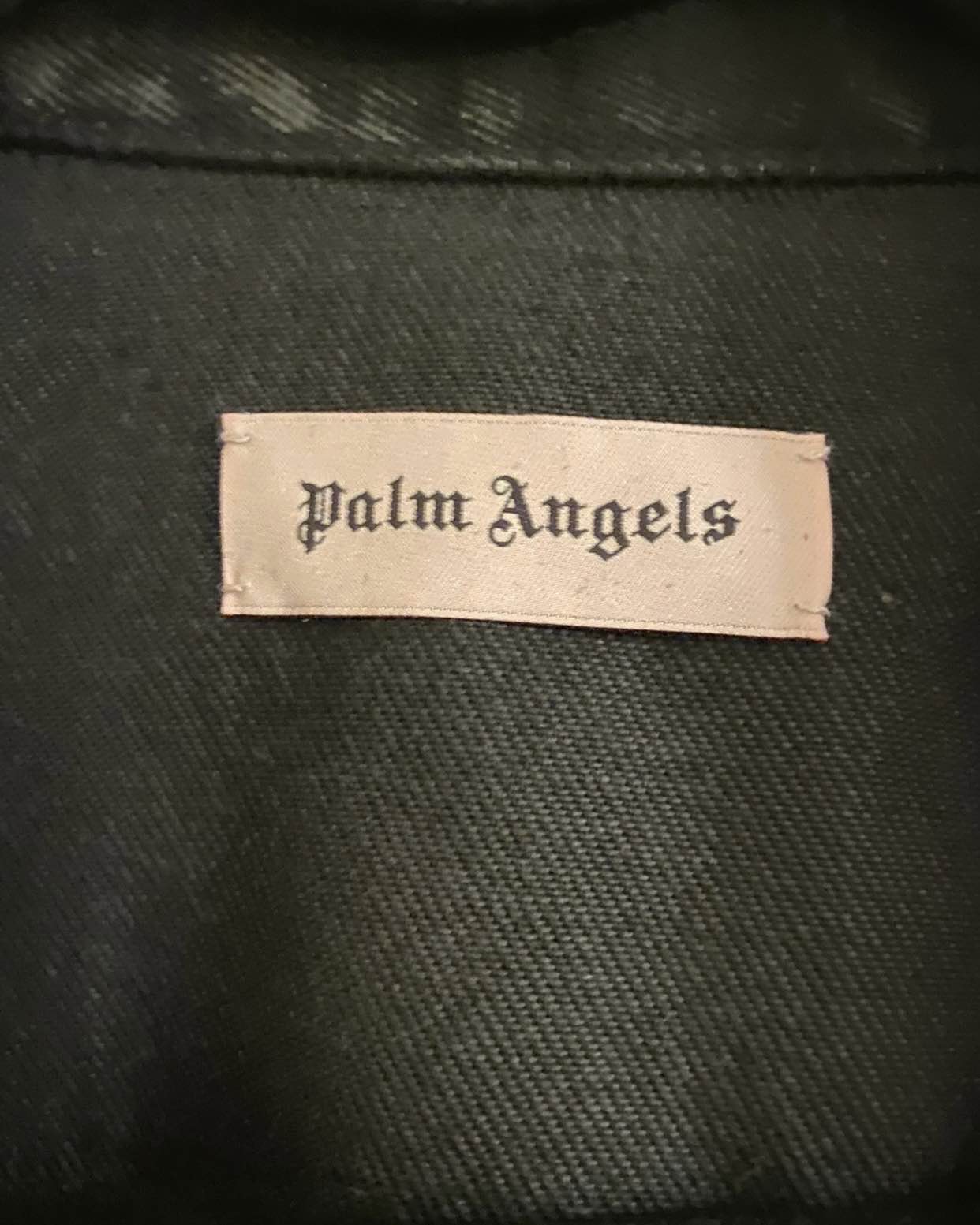 Palm Angels Playboi Carti Die Punk Denim Jacket - 4