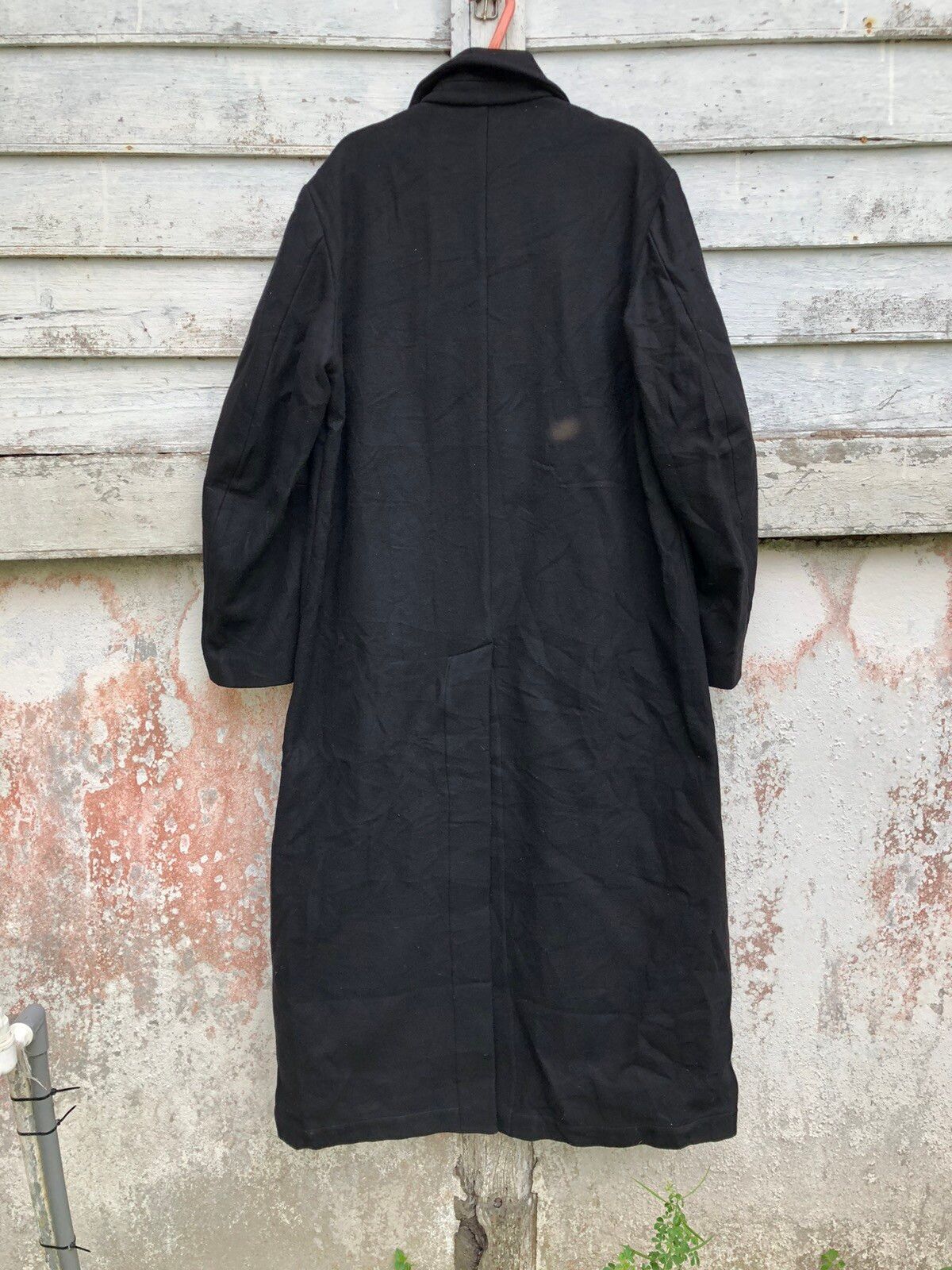 💥Archived 💥Ann Demeulemeester Wool Overcoat Man In S - 5