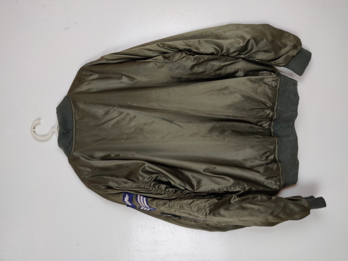 Bomber Jacket - Migrant Bomber Flying Jacket Casual Style Usaf - 7