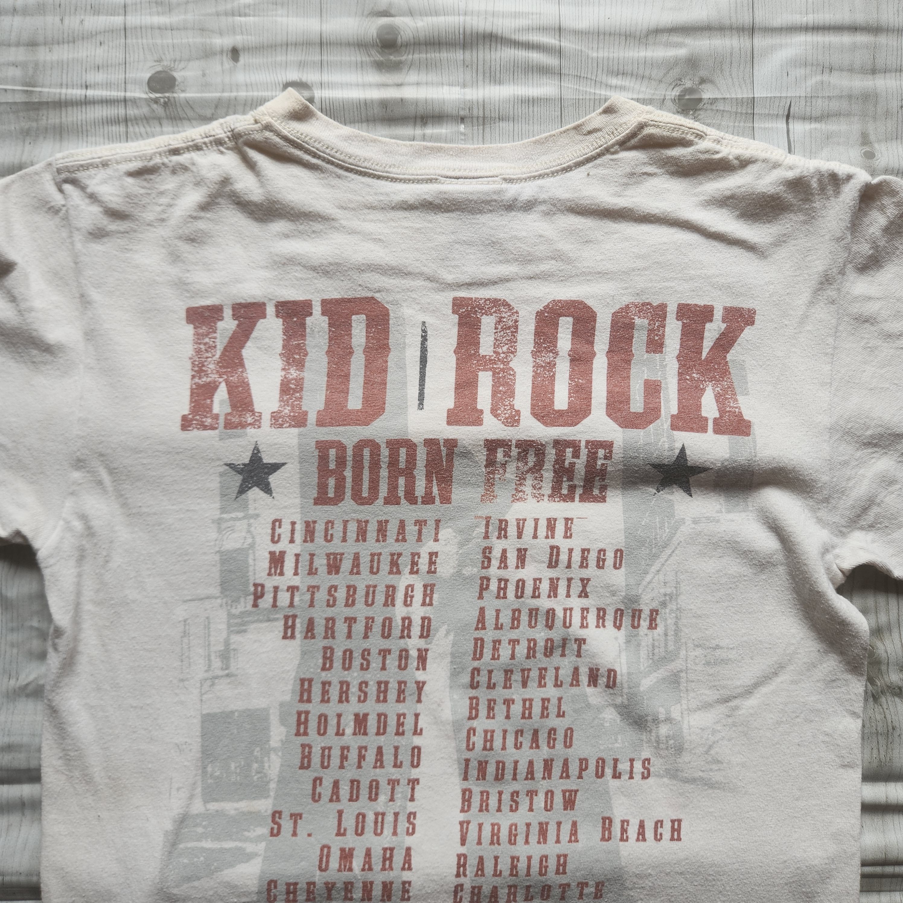 Band Tees - Kid Rock Born Free Tour TShirt Size S - 12