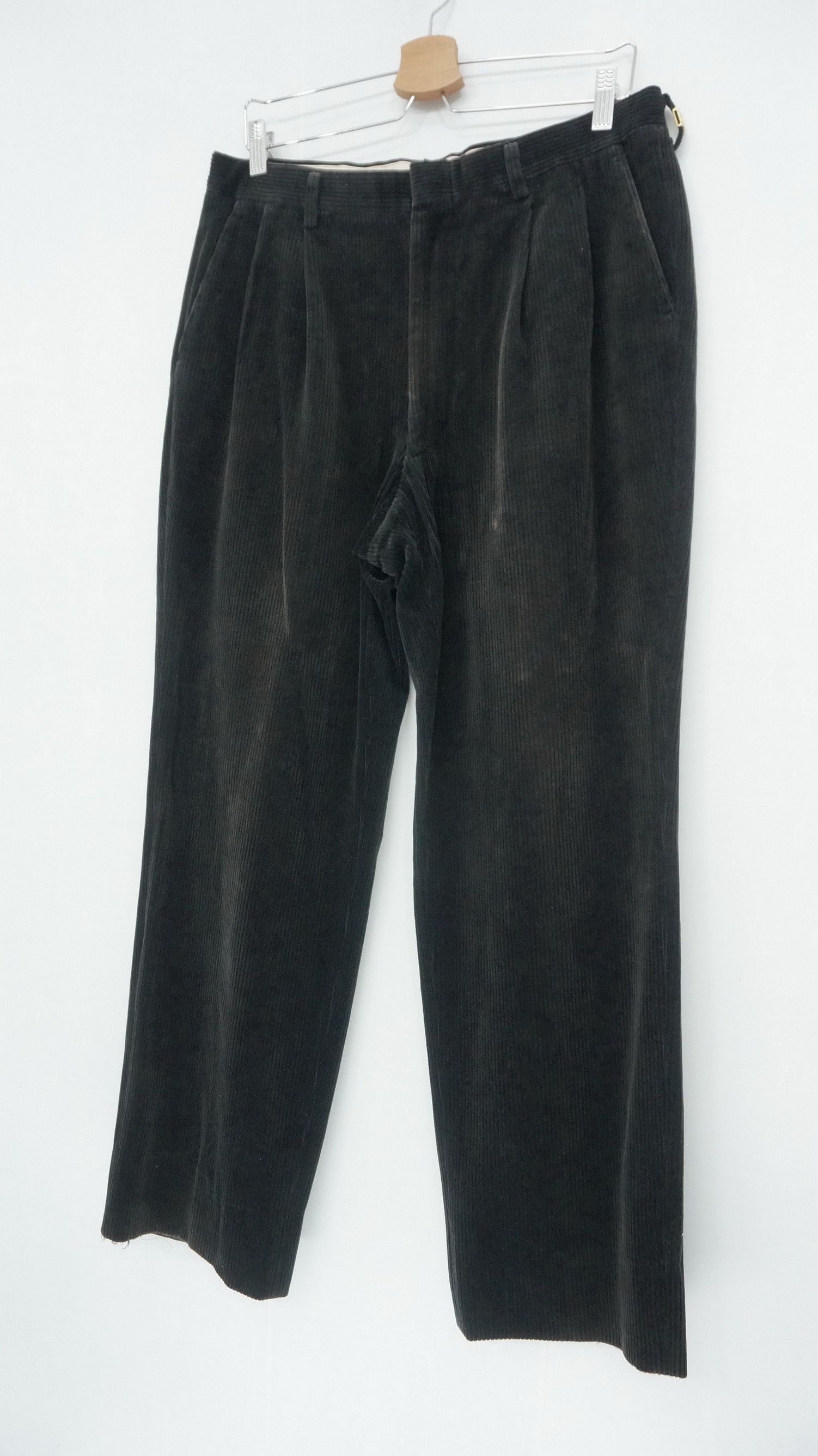 Vintage DAKS London Courduroy Pants - 2