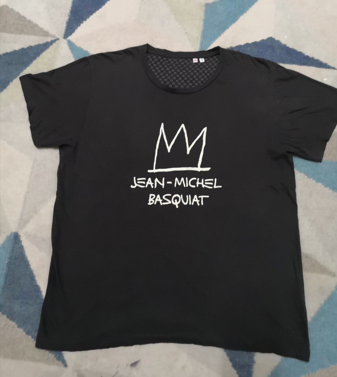 Jean Michel Basquiat - UNIQLO × Jean-Michel Basquiat BigLogo Tee - 1