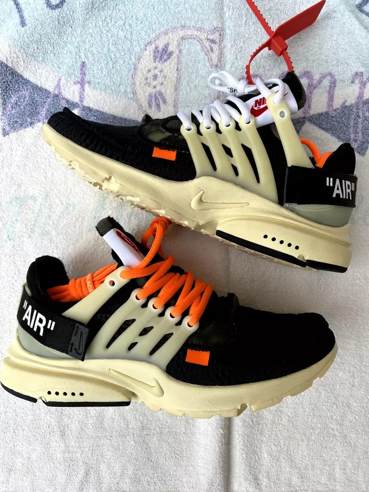 Nike Air Presto Off-White The Ten OG us7 uk6 eu40 black white 2017 - 1