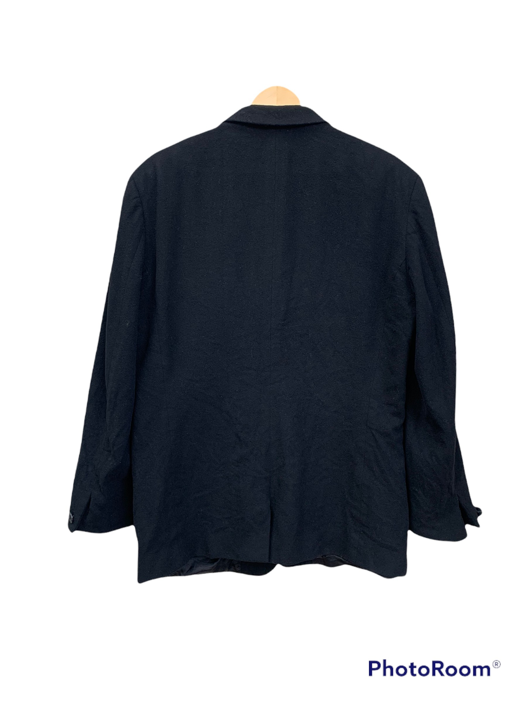 Vintage - Vintage Versace Istante Wool Cashmere Coat - 6