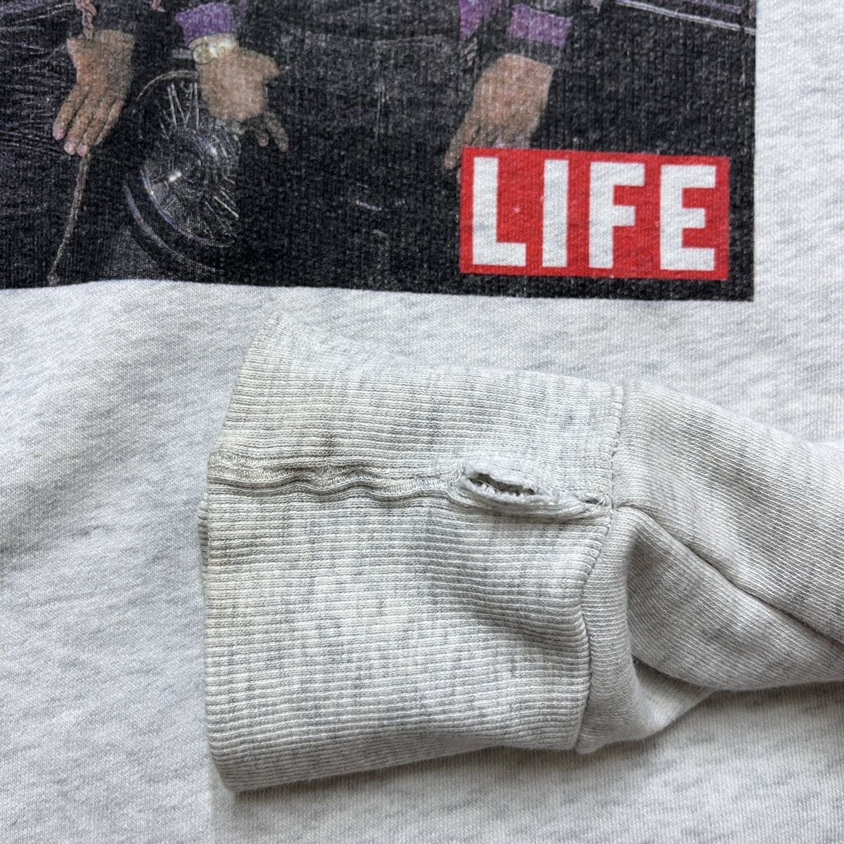 Band Tees - Rare Design RUN DMC Sweatshirts Life - 14
