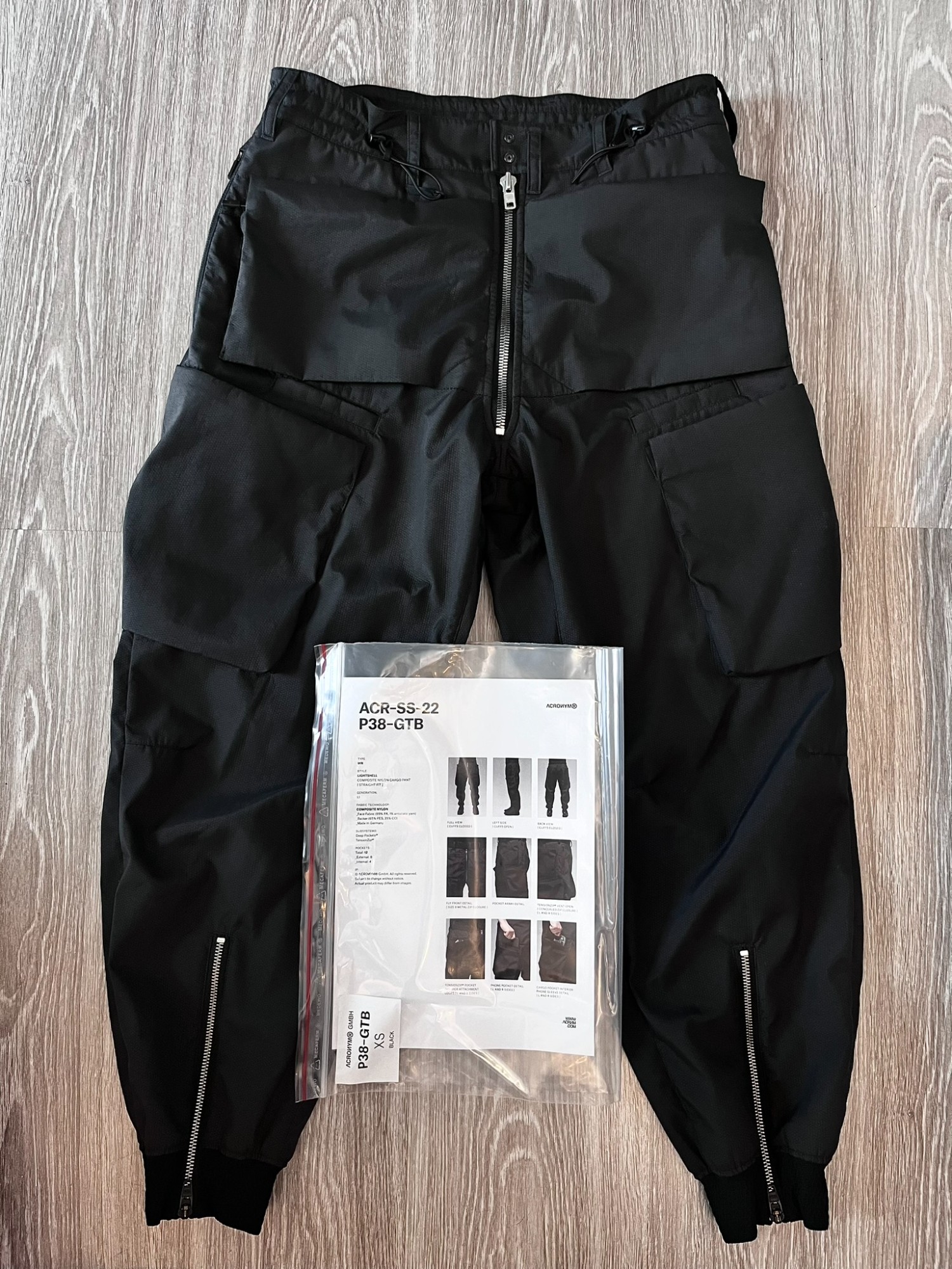 ACRONYM P38-GTB Size XS | ludens | REVERSIBLE