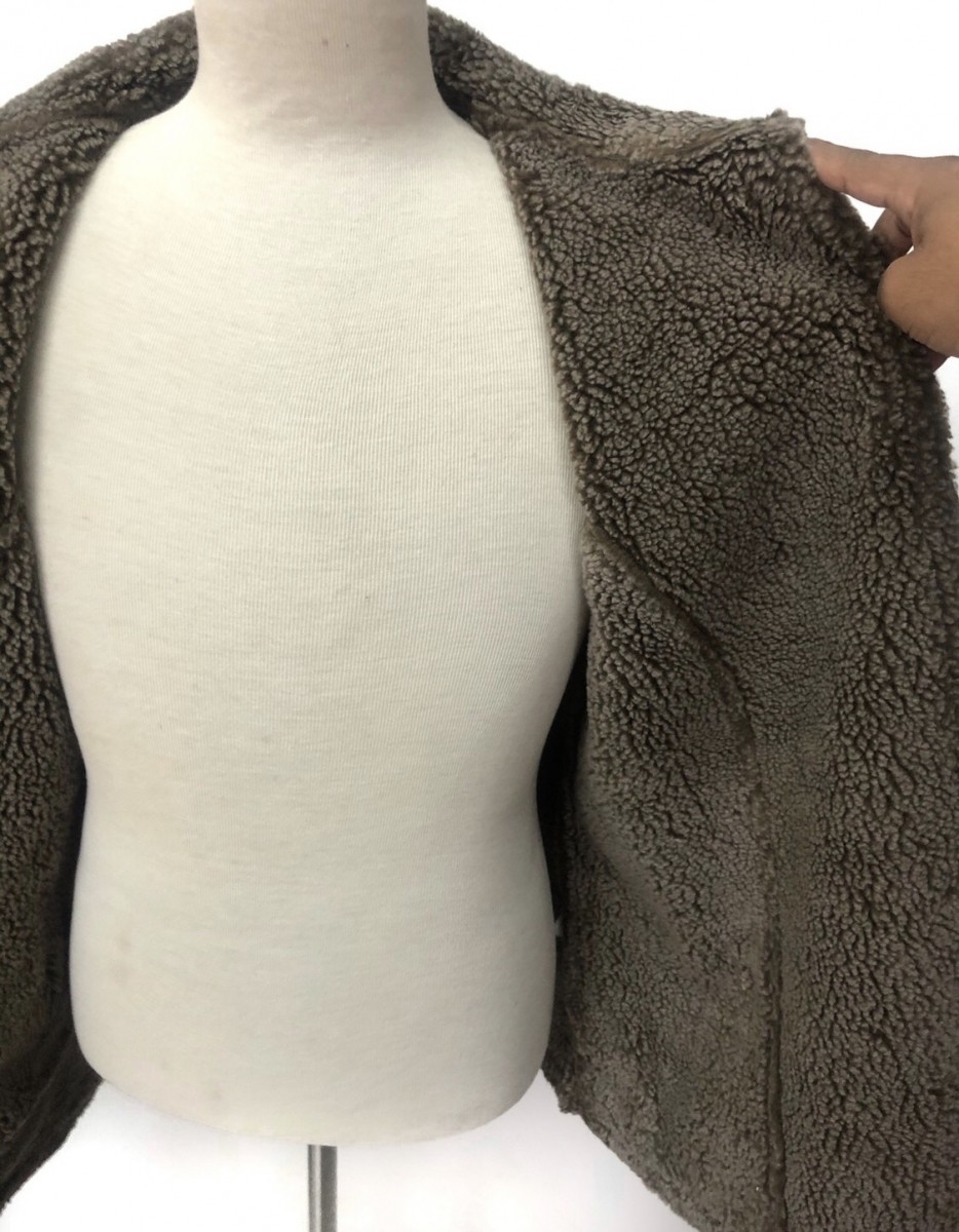 Genuine Leather - Mink Fur LL.Bean Sherpa - 9