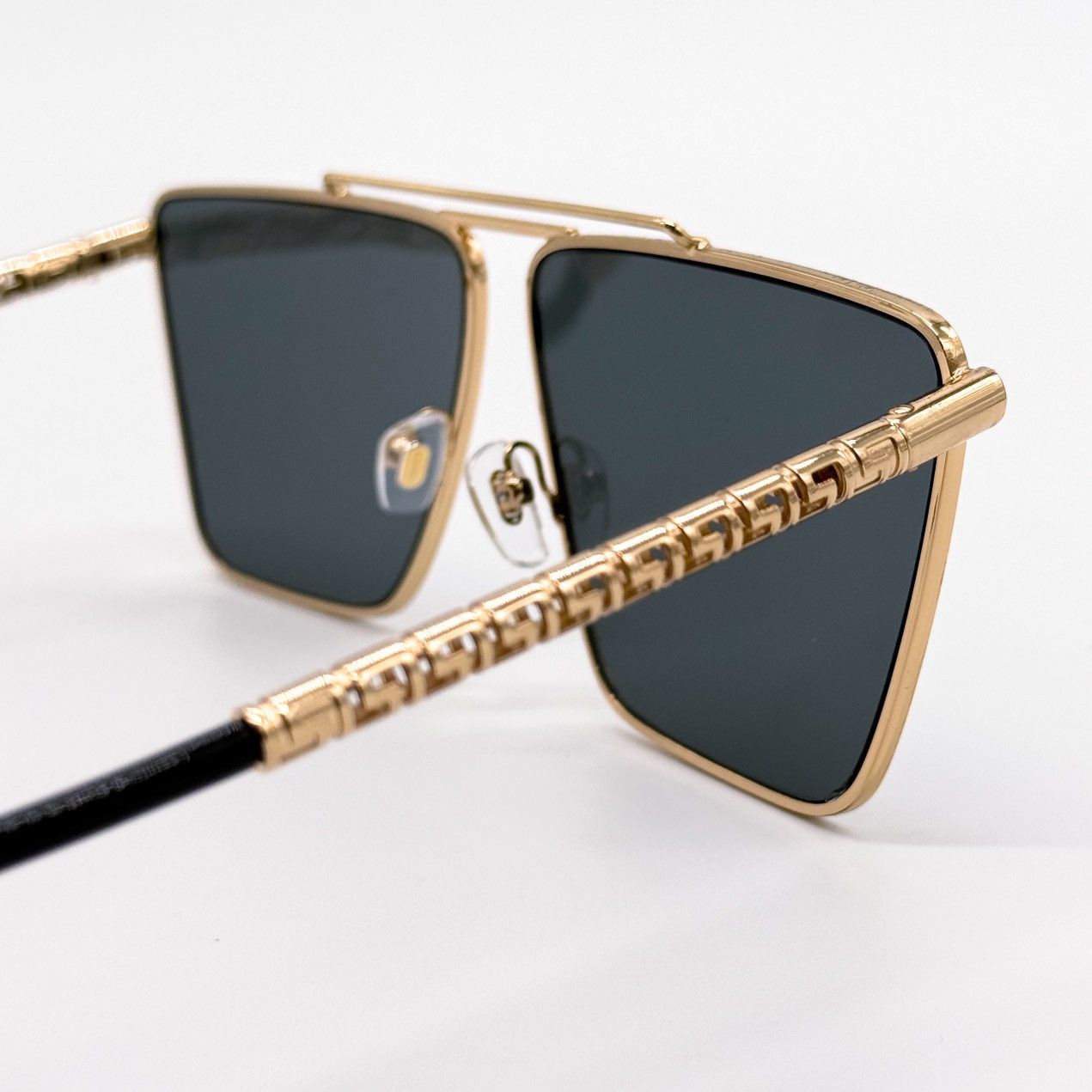 NEW VERSACE MOD 2266 1002/87 GOLD VE2266 100287 SUNGLASSES - 8