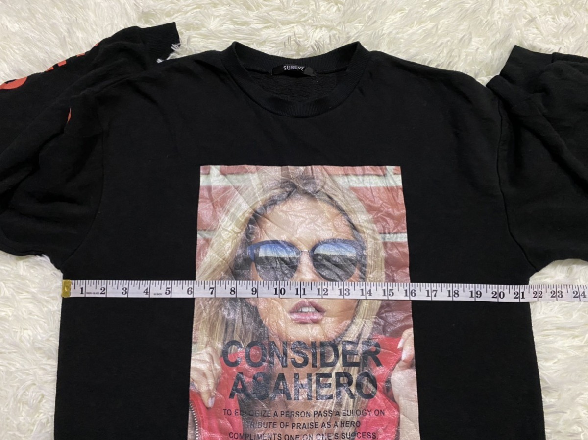 Japanese Brand - Sureve 'Consider As A Hero' Crewneck - 10
