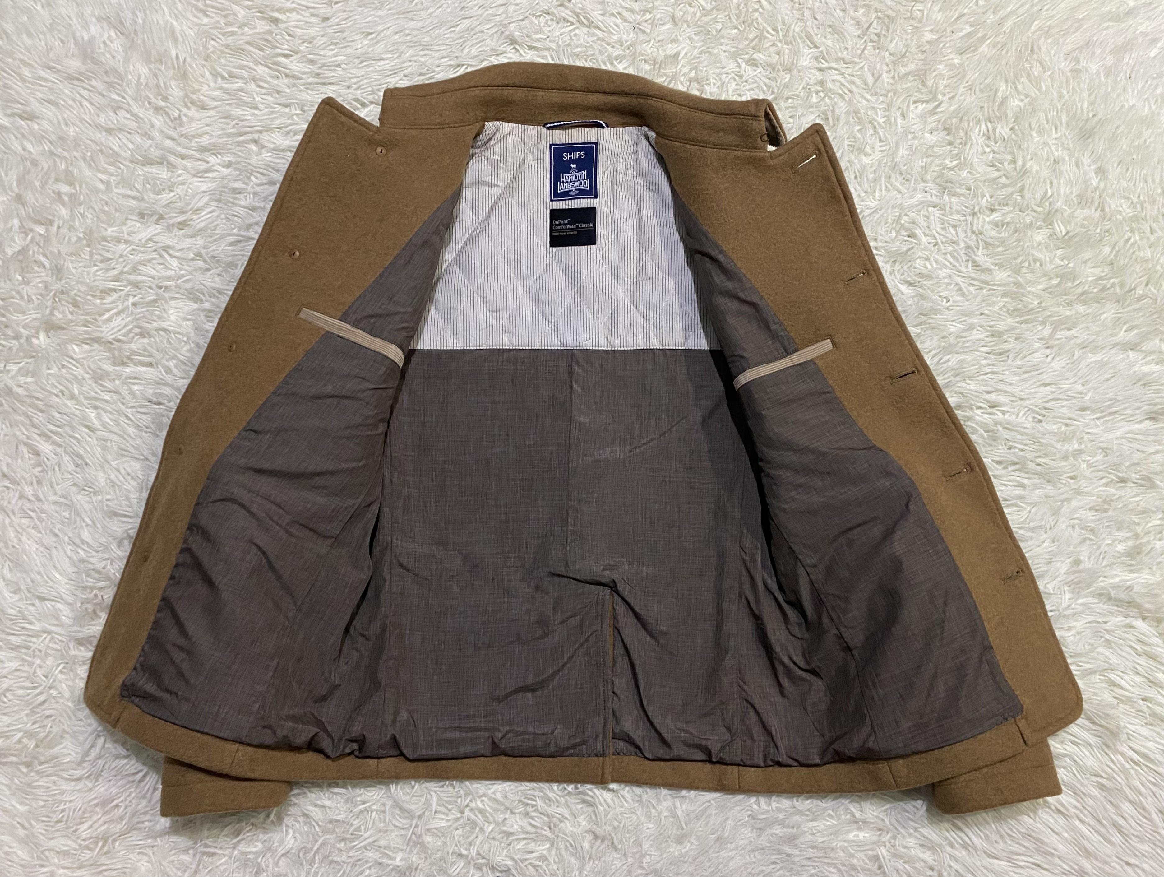 Ships - Ships Dupont Comformax Hamilton Lambswool Jacket - 8