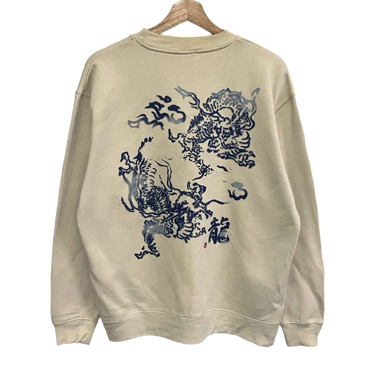 Vintage - 💥 VINTAGE BULLET NOISE DRAGON SUKAJAN CREWNECK SWEATSHIRT - 1