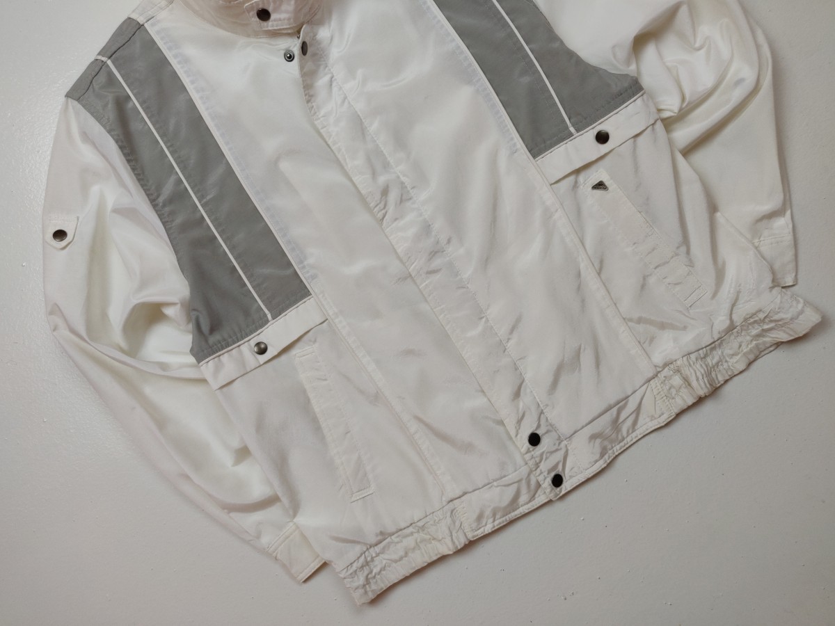 Casual Jacket - Wellington White Outerwear Sweater - 3